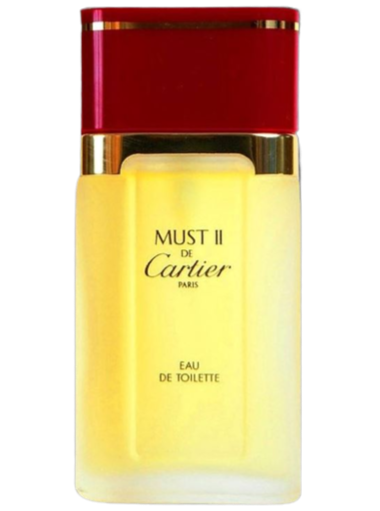 Cartier MUST II vaulted eau de toilette - F Vault