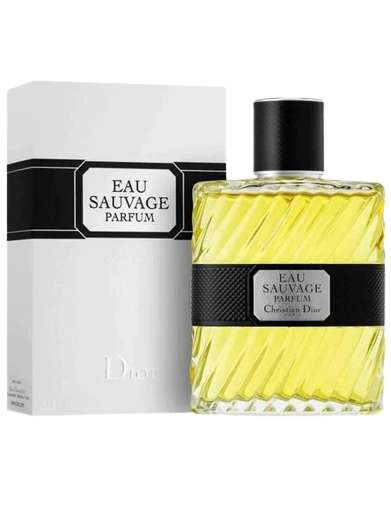 Eau Sauvage By Christian Dior For Men. Eau De Toilette Spray 1.7 Oz. Scent
