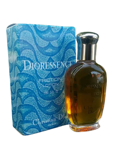 Christian Dior DIORESSENCE vintage friction lotion