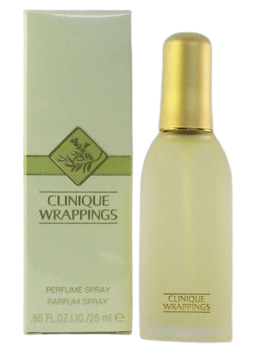 Clinique WRAPPINGS perfume spray - F Vault
