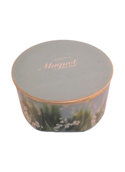 Coty MUGUET DES BOIS body dusting powder - F Vault