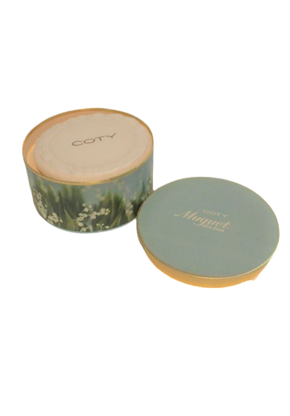 Coty MUGUET DES BOIS body dusting powder - F Vault