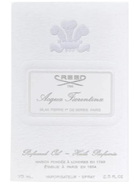 Creed ACQUA FIORENTINA perfumed oil - F Vault