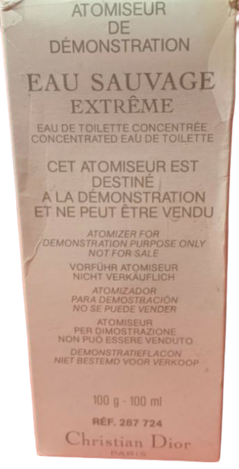 Christian Dior EAU SAUVAGE EXTREME vintage eau de toilette concentree - F Vault