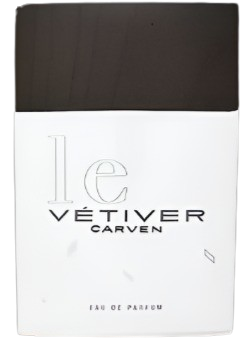 Carven LE VETIVER vaulted eau de parfum