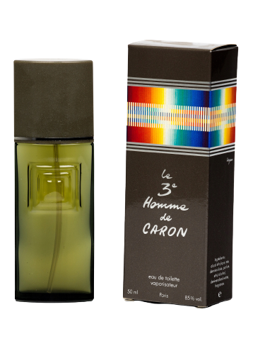 Caron LE 3ᵉ HOMME vintage eau de toilette - F Vault