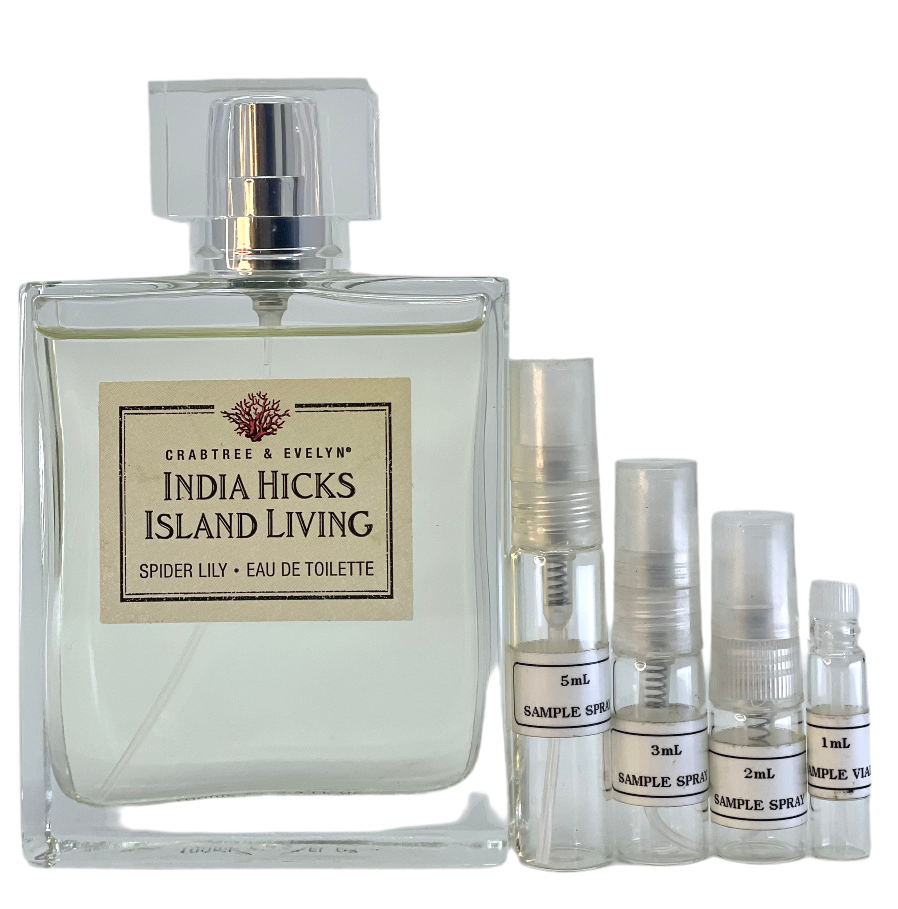 Crabtree & Evelyn India Hicks ISLAND LIVING SPIDER LILY Fragrance Crabtree & Evelyn India Hicks ISLAND LIVING SPIDER LILY Fragrance