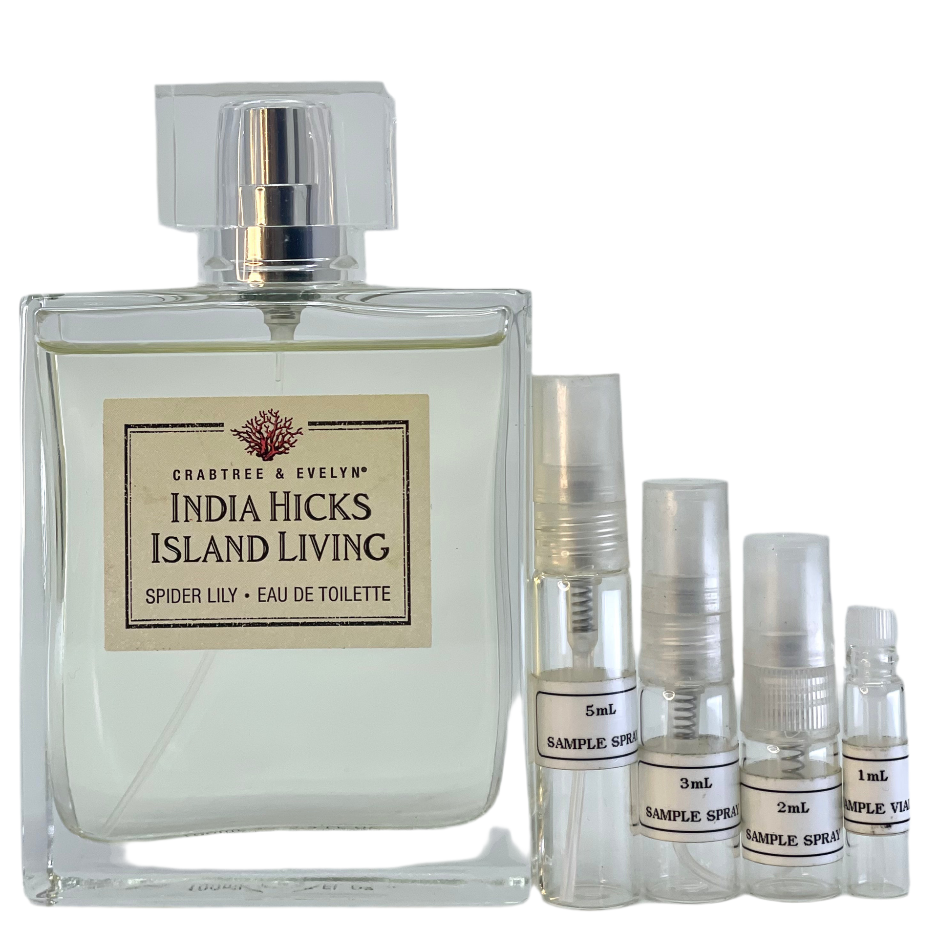 Crabtree & Evelyn India Hicks ISLAND LIVING SPIDER LILY Fragrance