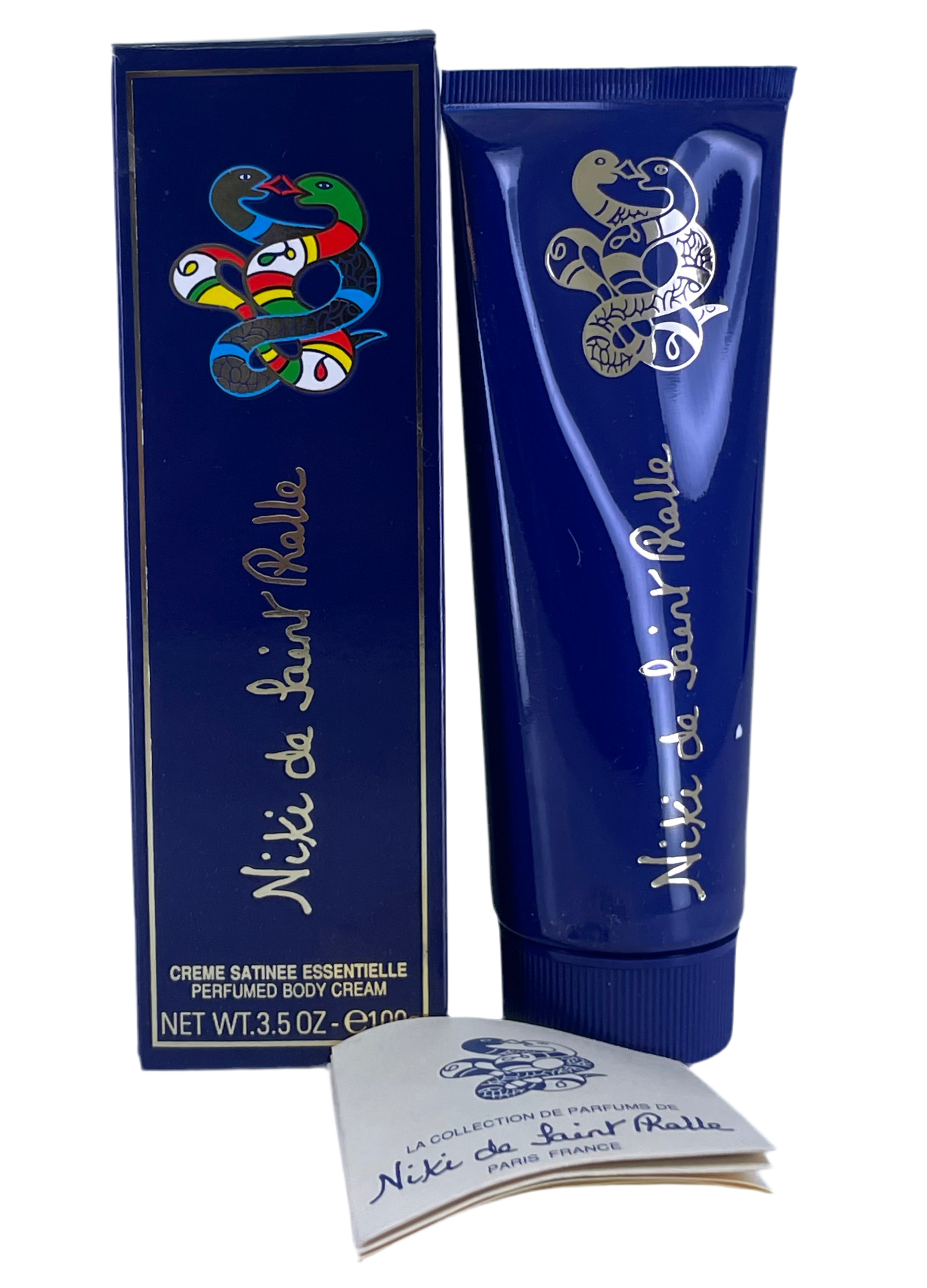 Niki De Saint Phalle body cream - Fragrance Vault – F Vault