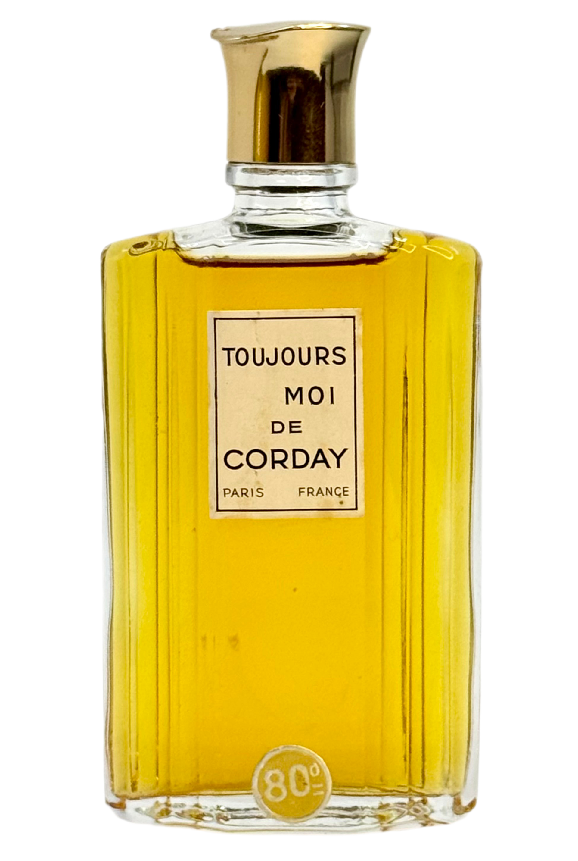 Corday TOUJOURS MOI vintage eau de cologne- Fragrance Vault – F Vault