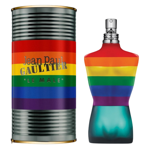 Jean Paul Gaultier LE MALE PRIDE EDITION 2020 eau de toilette - F Vault