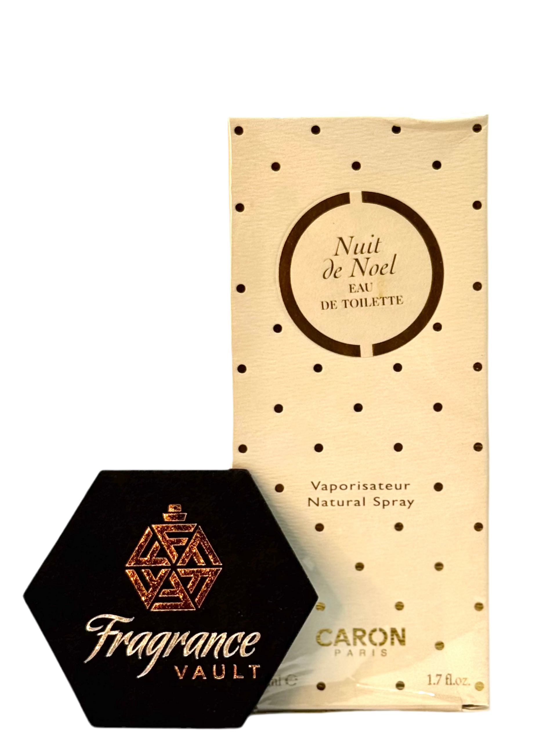 Caron NUIT DE NOEL perfume toilette - Fragrance Vault – F Vault Caron NUIT DE NOEL perfume toilette - Fragrance Vault – F Vault