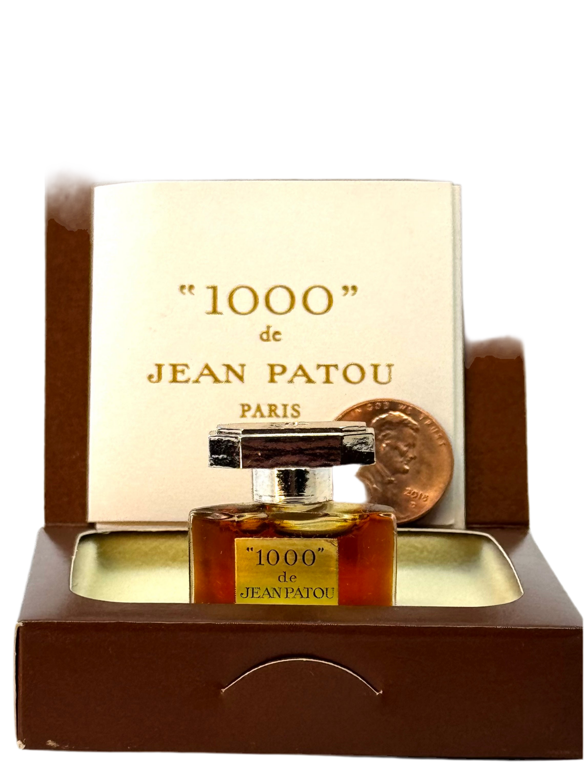 531.【未開封】JEAN PATOU 1000 パルファム 7ml 未開封 JEAN PATOU 1000 ジャンパトゥ ミル 7ml 香水 - メルカリ