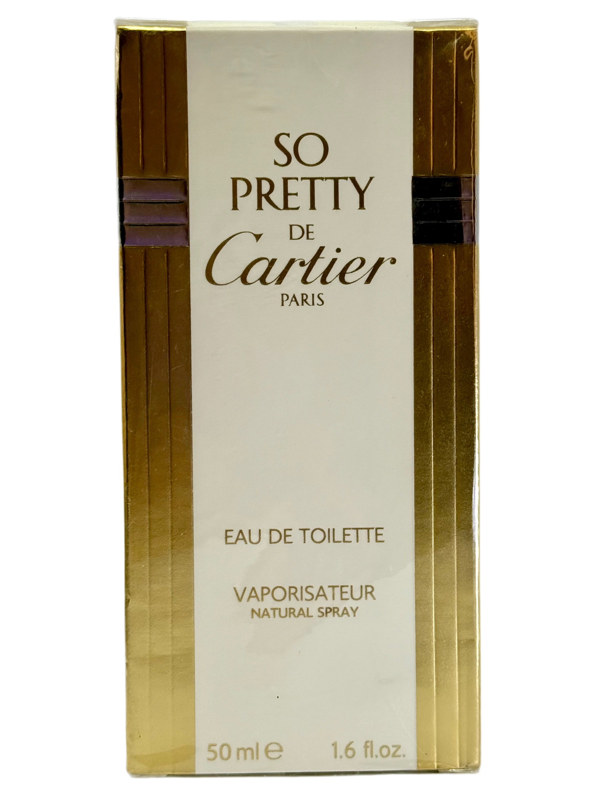 香水(ユニセックス) Cartier So Pretty Eau de Toilette 50ml So Pretty Perfume By Cartier 1.7oz/50ml Eau De Toillete