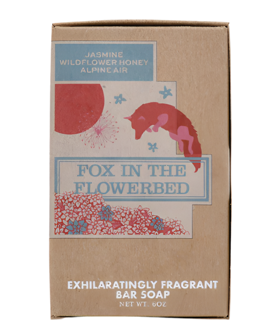 Imaginary Authors FOX IN THE FLOWERBED soap