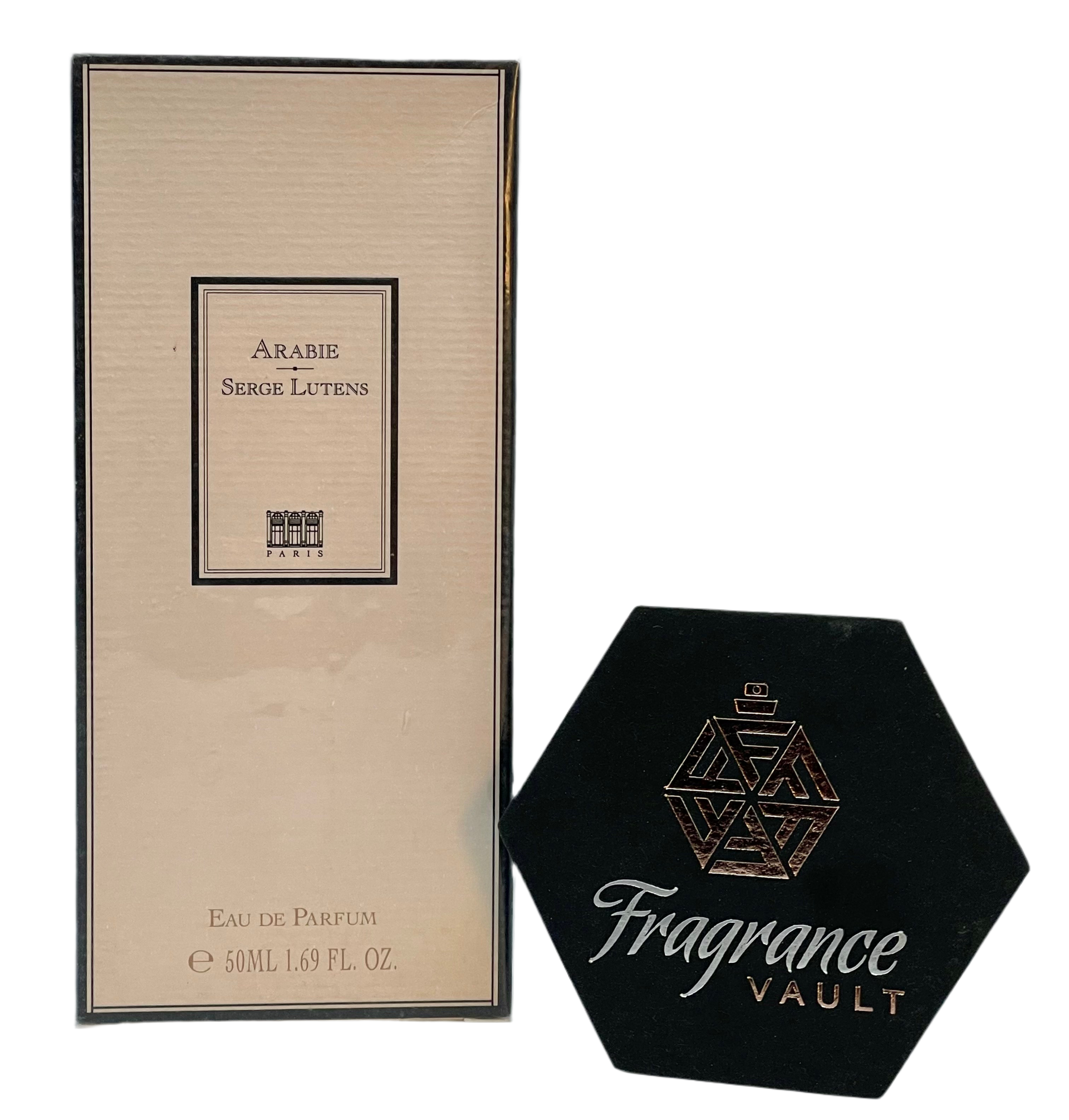 Serge Lutens ARABIE eau de parfum 2006 - Fragrance Vault – F Vault