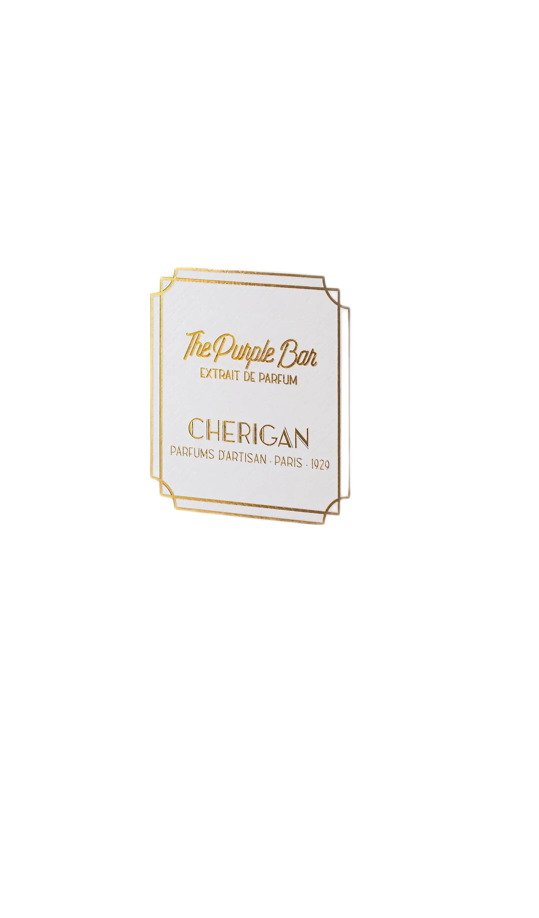 Cherigan THE PURPLE BAR Extrait de Parfum