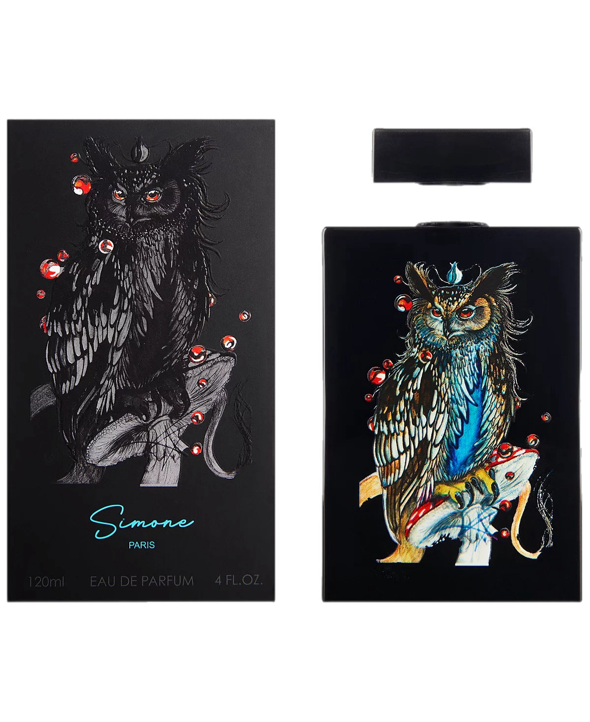 Simone Paris OWL SPIRIT eau de parfum