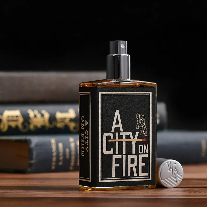 Imaginary Authors A CITY ON FIRE soap