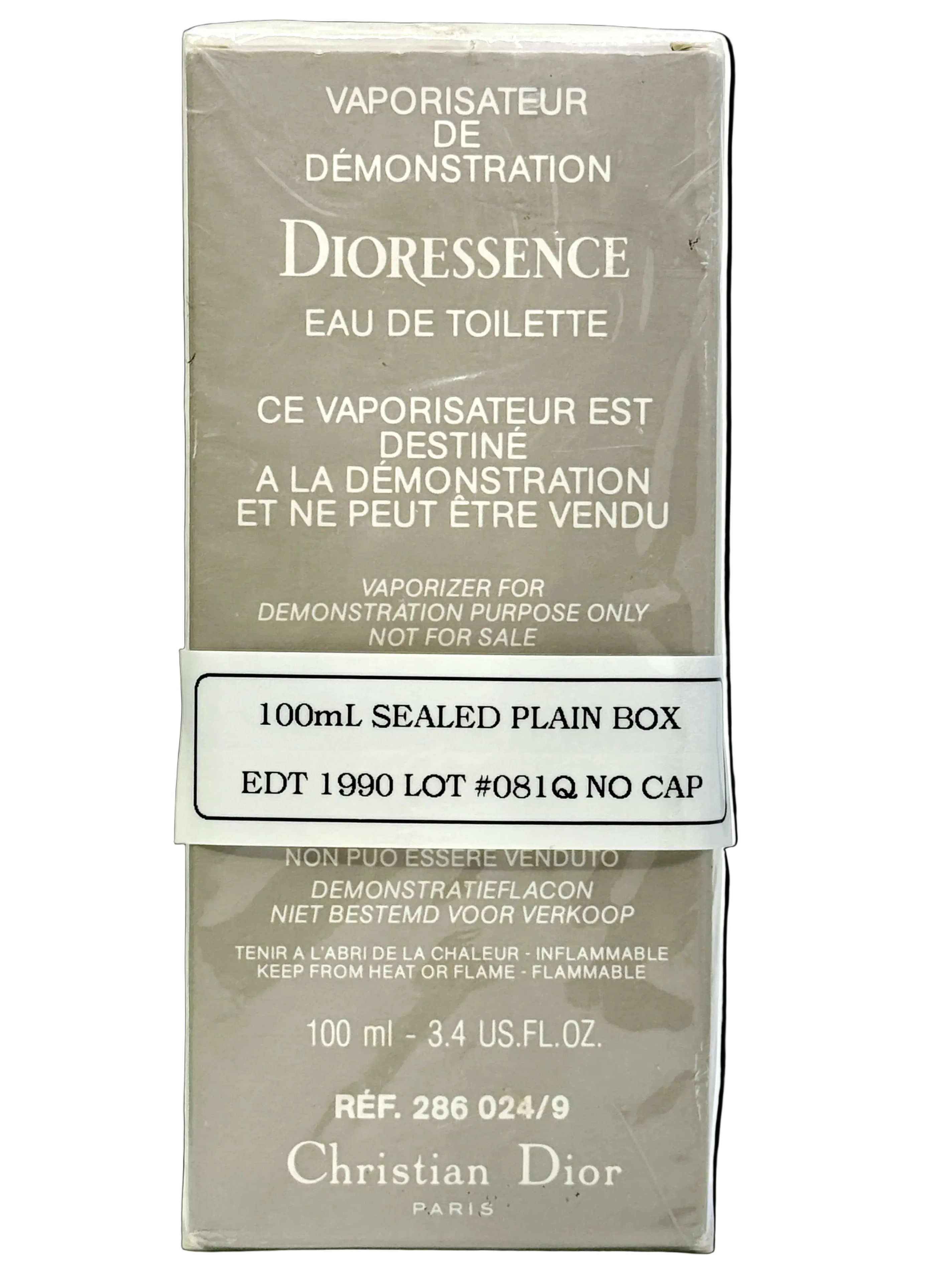 Molyneux VIVRE vintage eau de toilette - Fragrance Vault Lake Molyneux VIVRE vintage eau de toilette - Fragrance Vault Lake