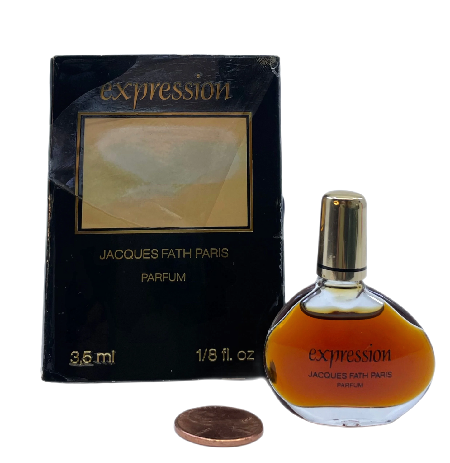 Jacques Fath EXPRESSION vintage parfum