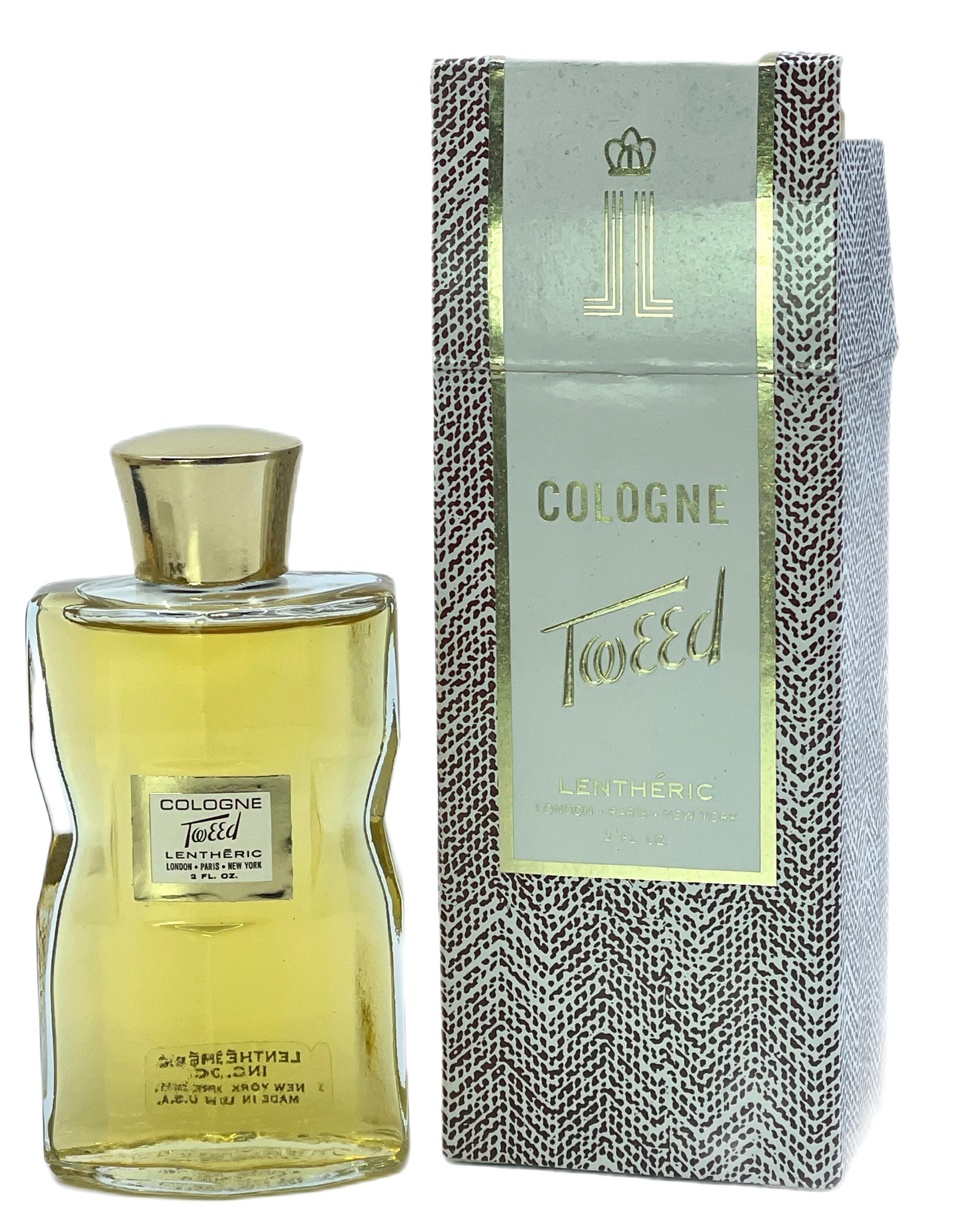 Lentheric TWEED vintage cologne