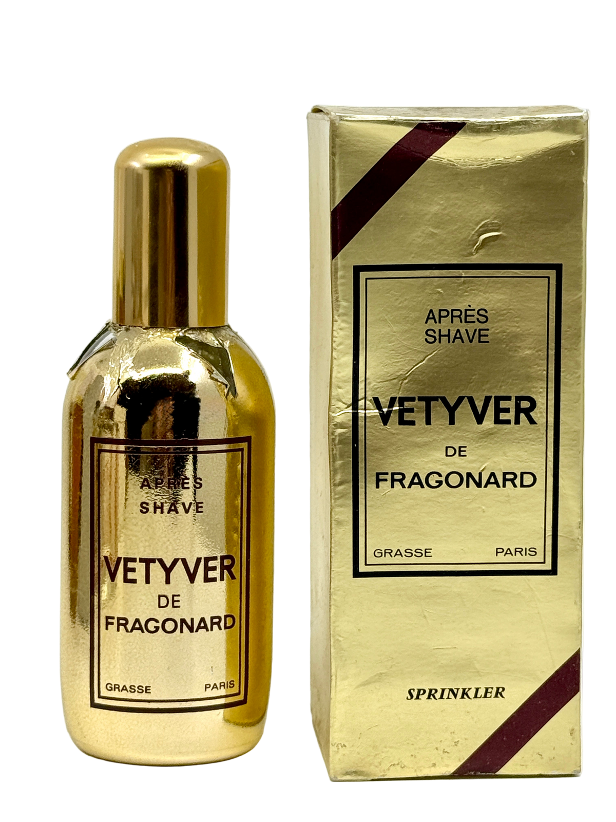 Fragonard Vétiver オードトワレ 200ml Fragonard VETYVER vintage aftershave - Fragrance Vault – F Vault