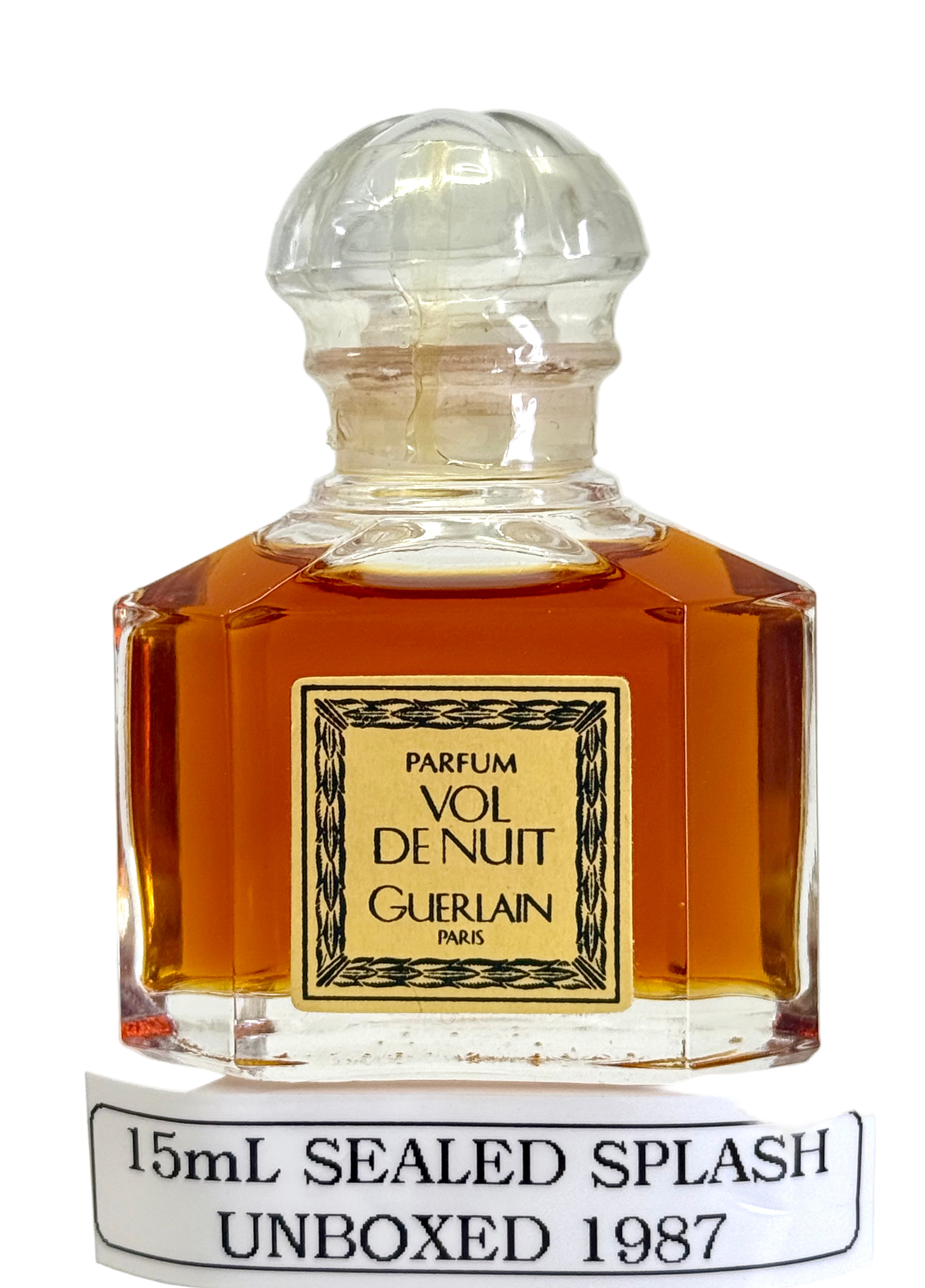 Guerlain VOL DE NUIT vintage parfum - Fragrance Vault – F Vault Guerlain VOL DE NUIT vintage parfum - Fragrance Vault – F Vault