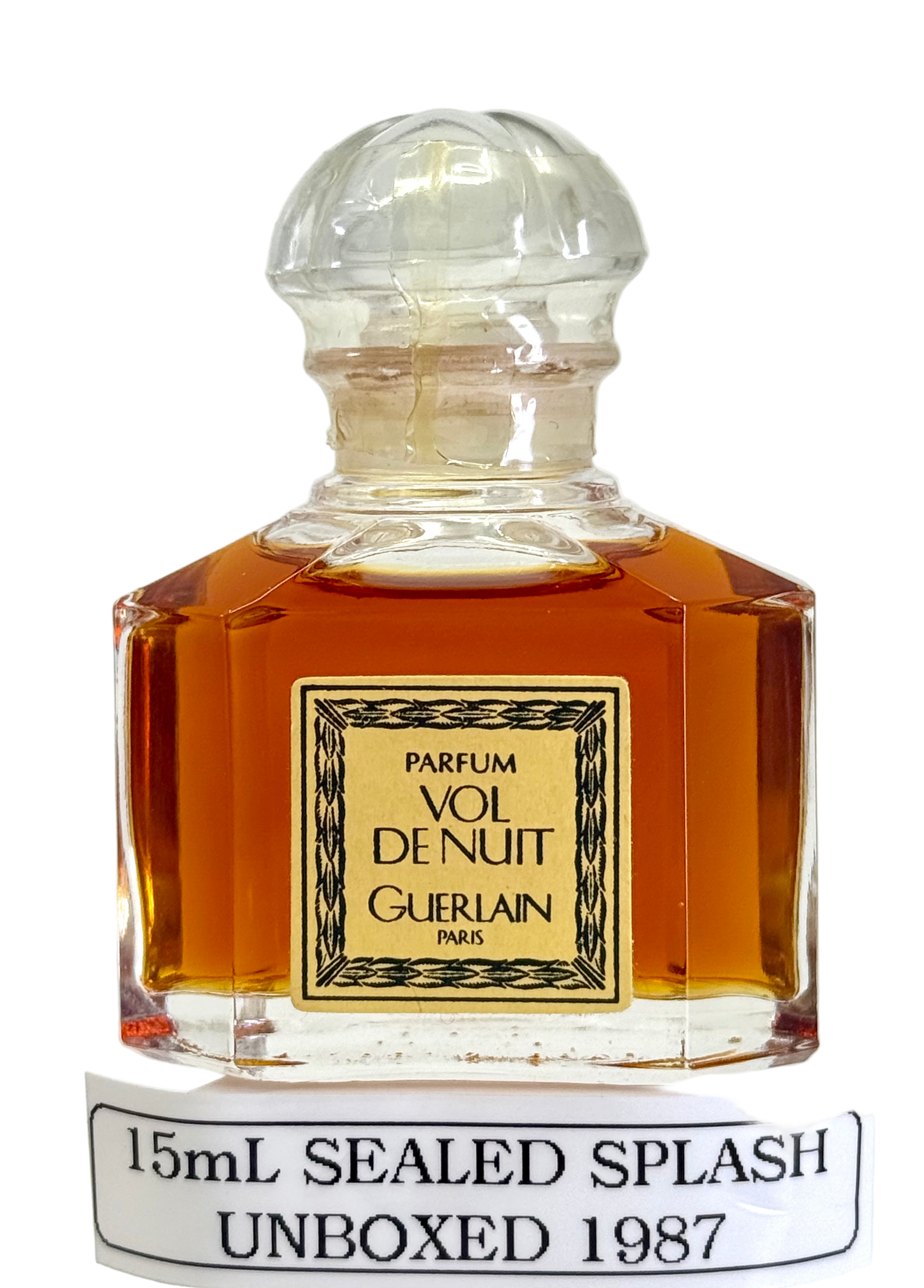 Guerlain VOL DE NUIT vintage parfum - Fragrance Vault – F Vault Guerlain VOL DE NUIT vintage parfum - Fragrance Vault – F Vault