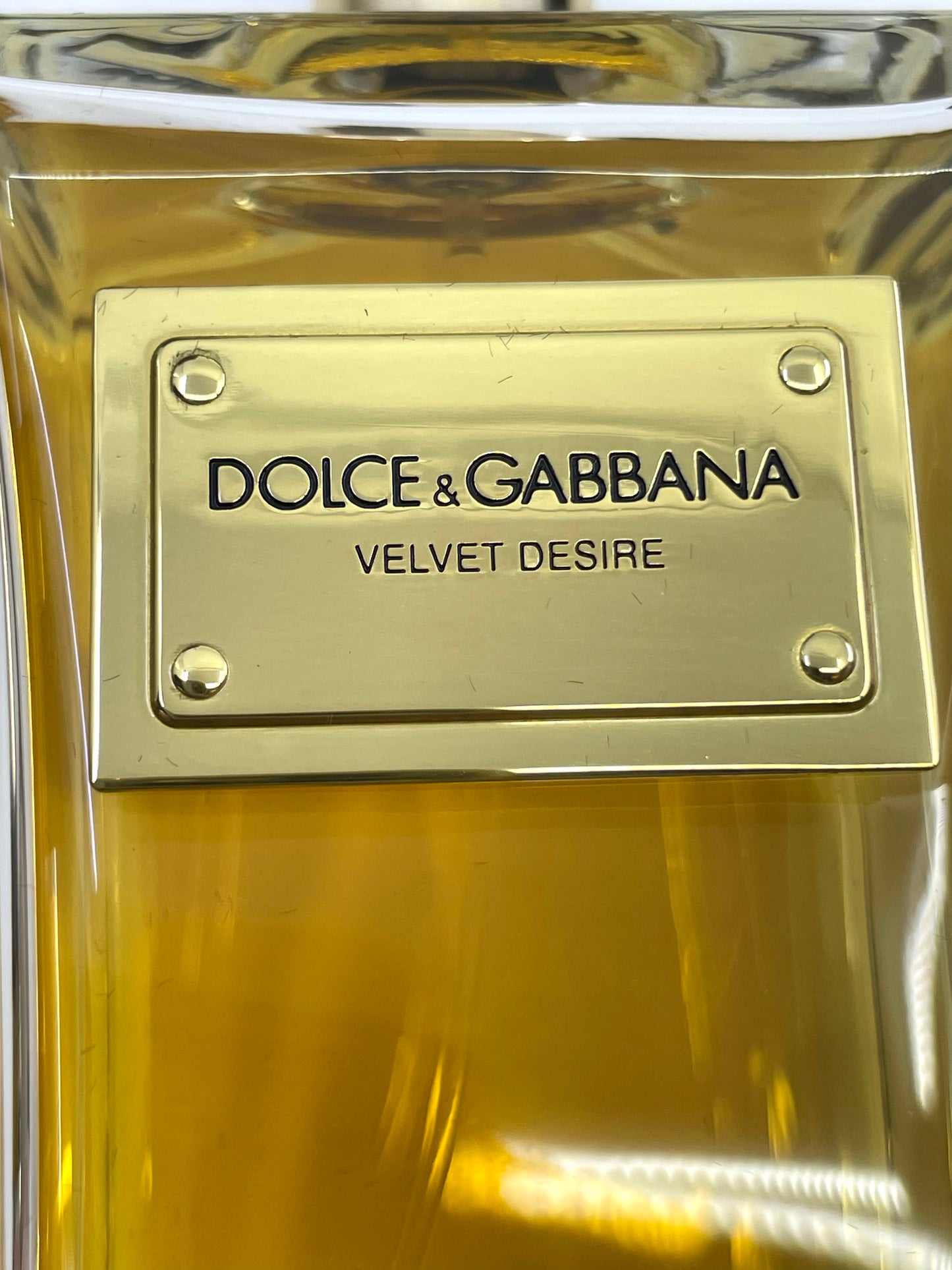 Dolce & Gabbana VELVET DESIRE eau de parfum