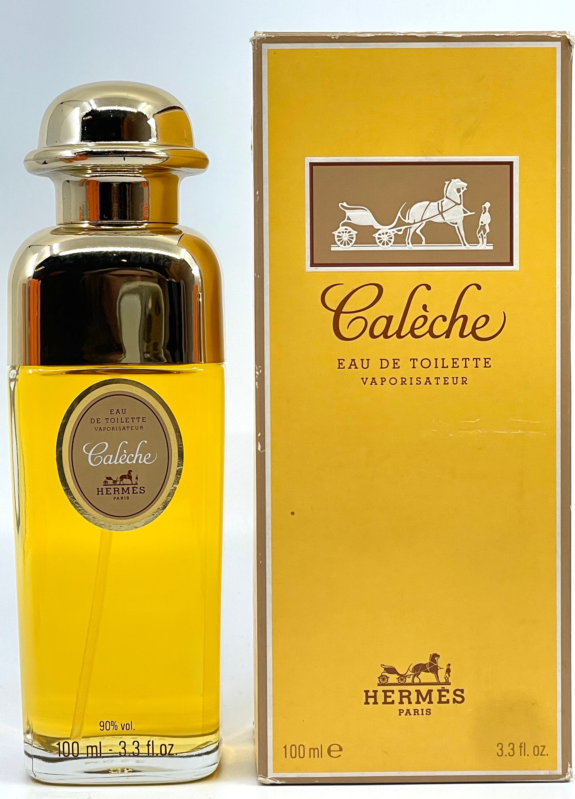 Hermès CALÈCHE vintage eau de toilette spray 1990 - F Vault