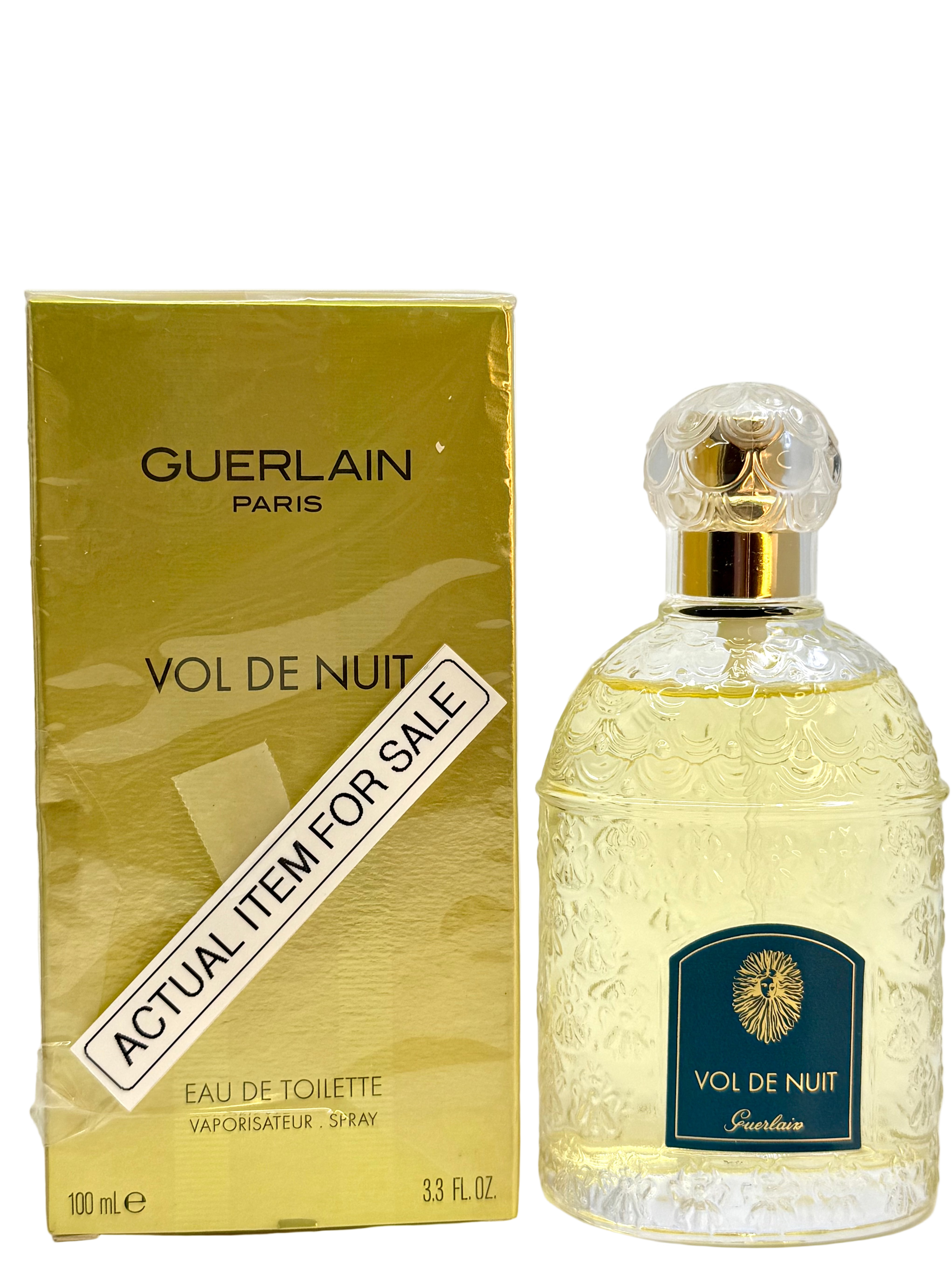Guerlain VOL DE NUIT vintage toilette - Fragrance Vault – F Vault Guerlain VOL DE NUIT vintage toilette - Fragrance Vault – F Vault