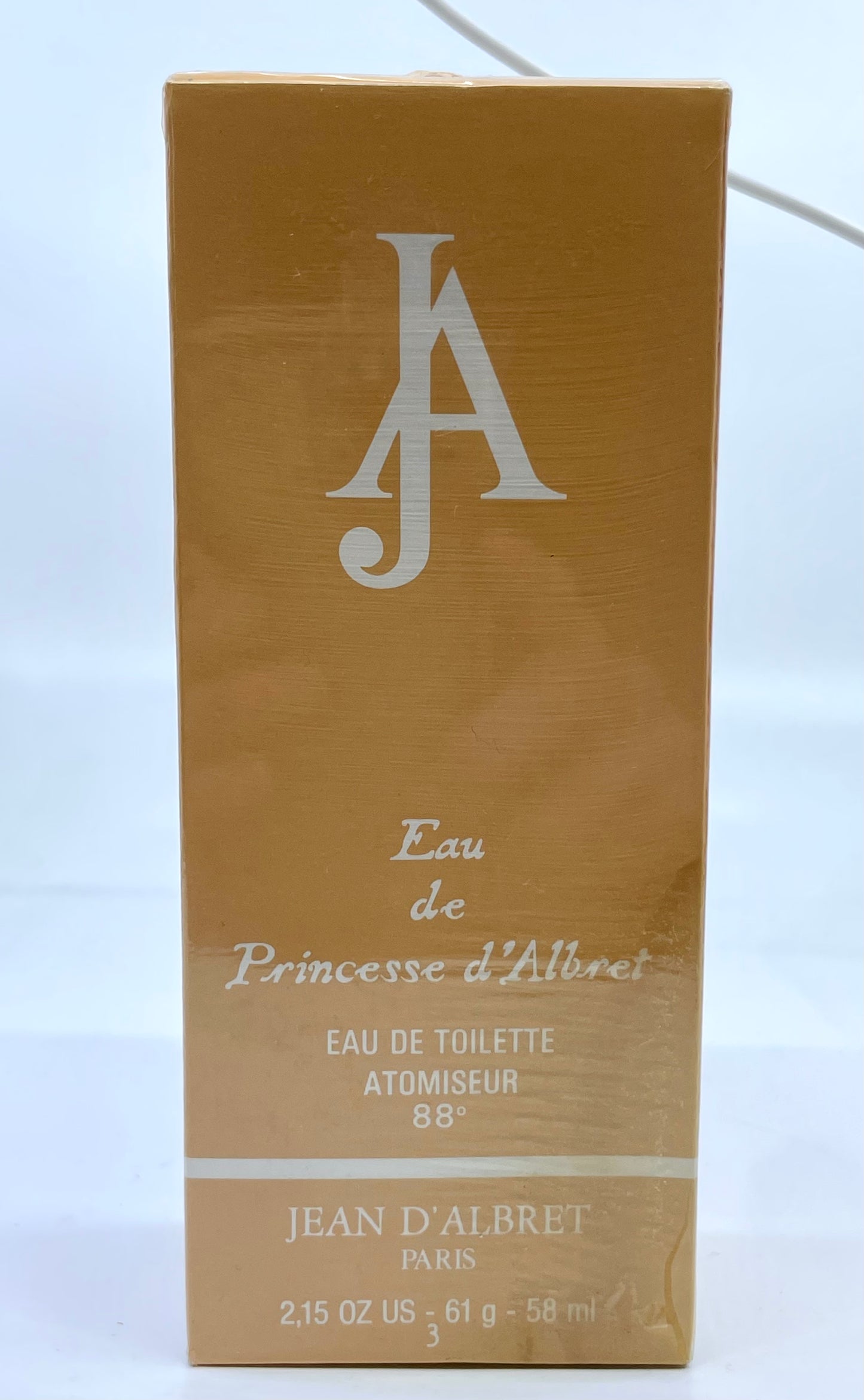 Jean D'Albret PRINCESSE D’ALBRET eau de toilette 1970s