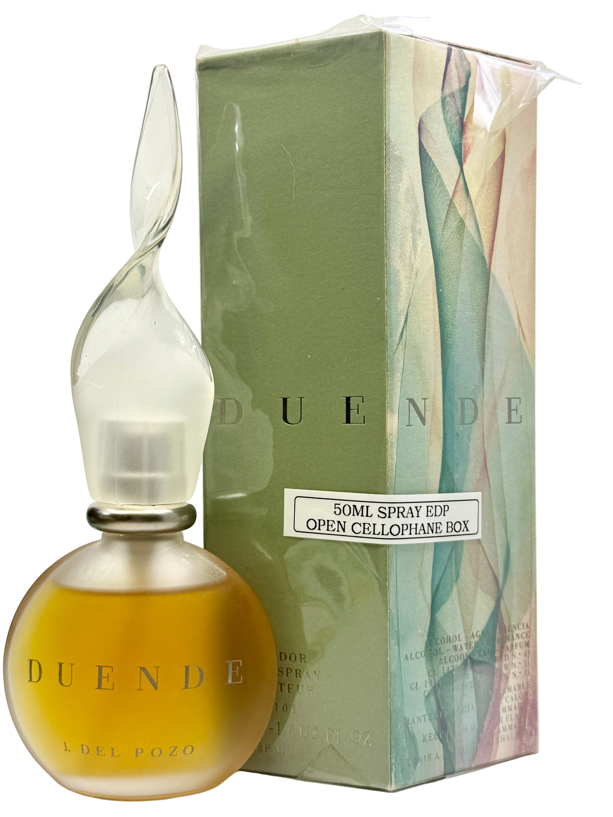 Jesus del Pozo DUENDE eau de parfum - Fragrance Vault – F Vault