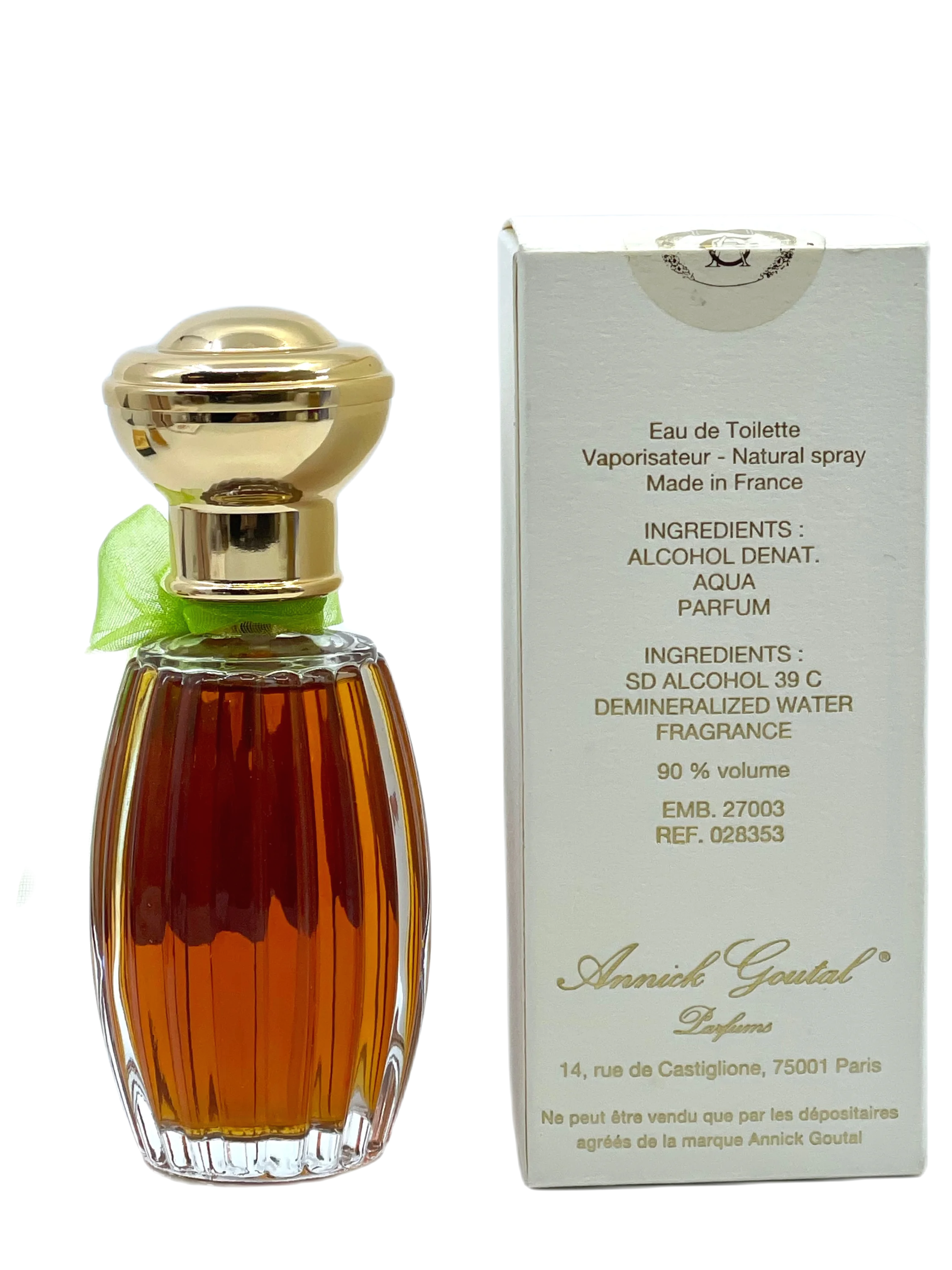 Annick Goutal LE MUGUET vintage perfume - Fragrance Vault – F Vault Annick Goutal LE MUGUET vintage perfume - Fragrance Vault – F Vault