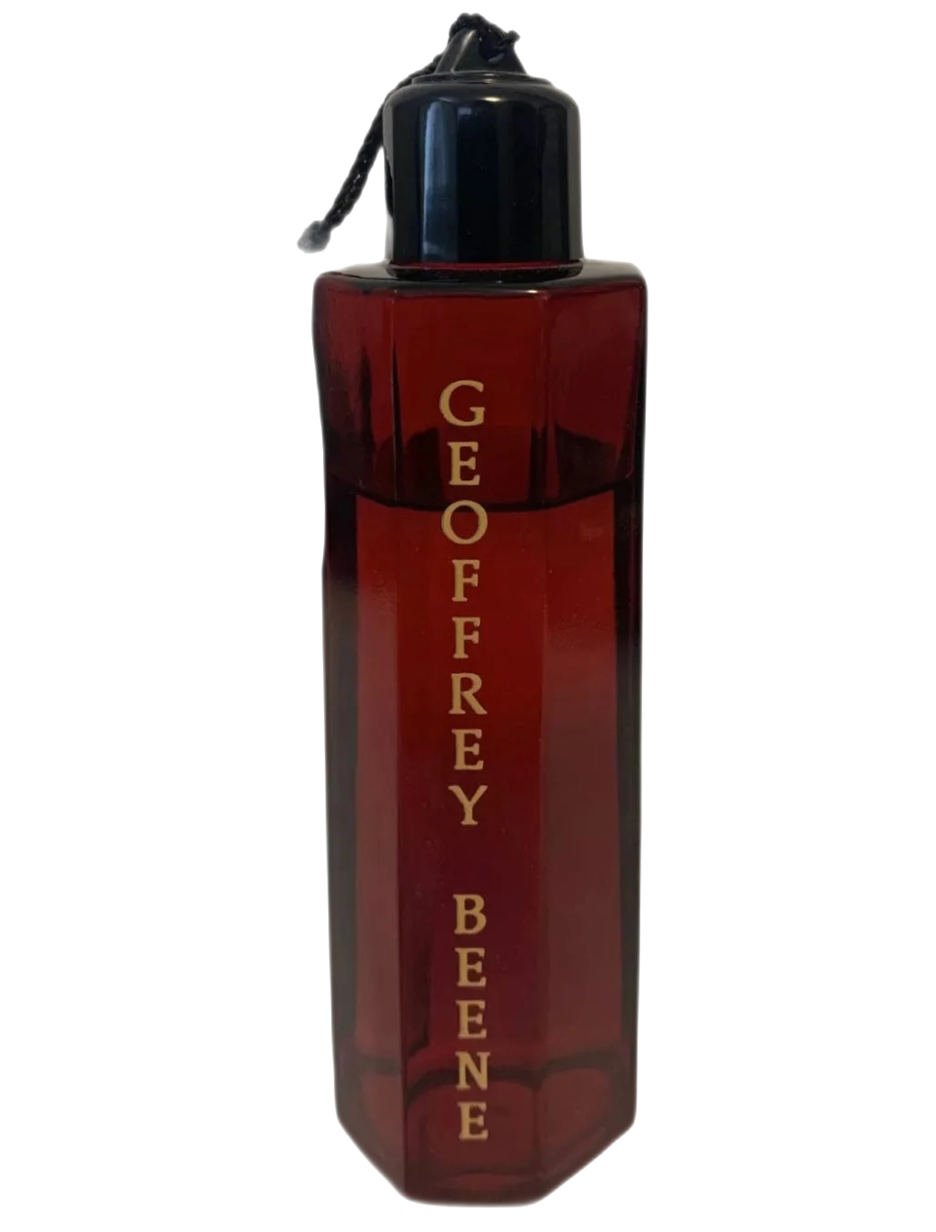 Geoffrey Beene RED vintage eau de toilette