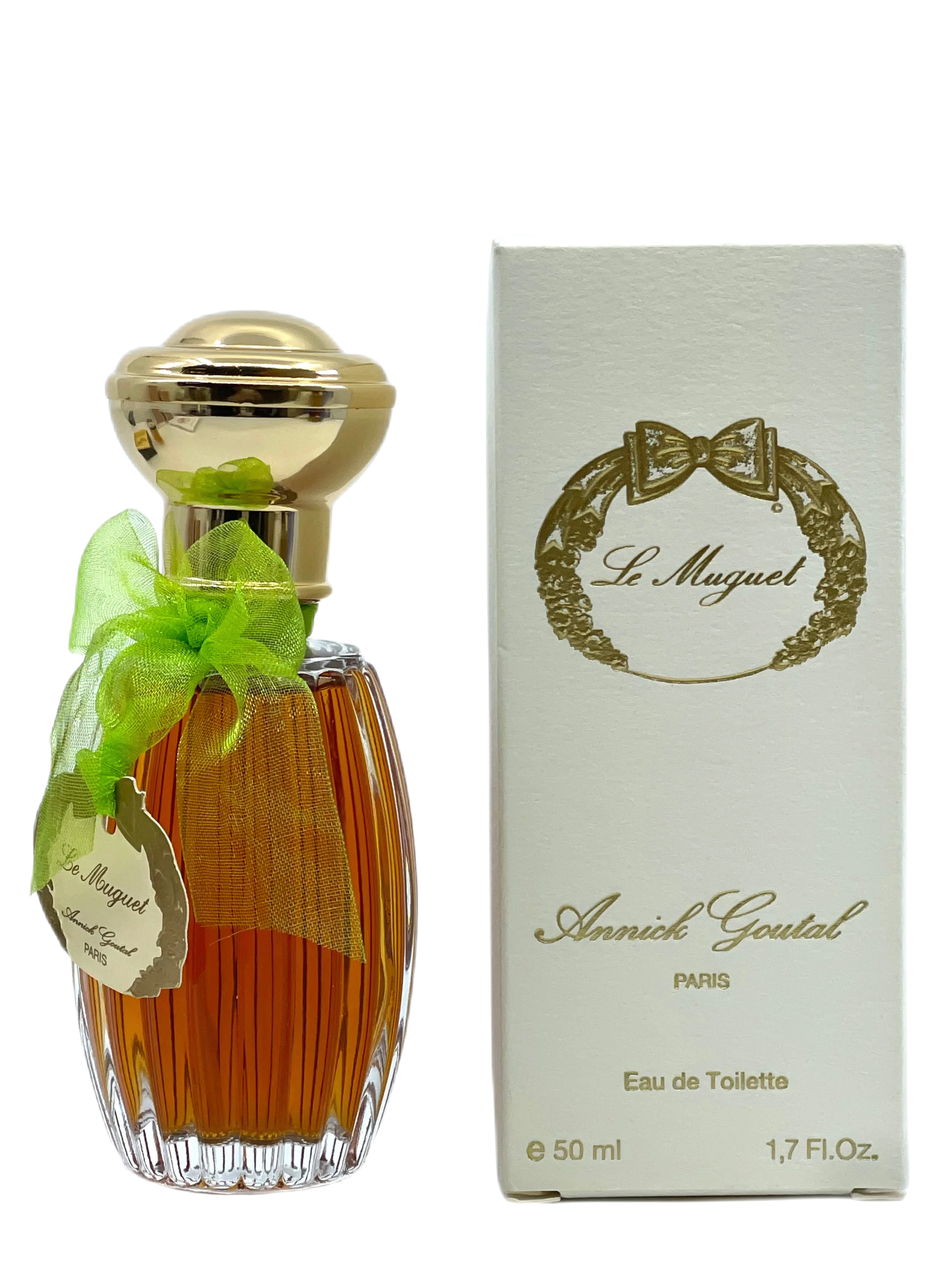 Annick Goutal LE MUGUET vintage perfume - Fragrance Vault – F Vault Annick Goutal LE MUGUET vintage perfume - Fragrance Vault – F Vault
