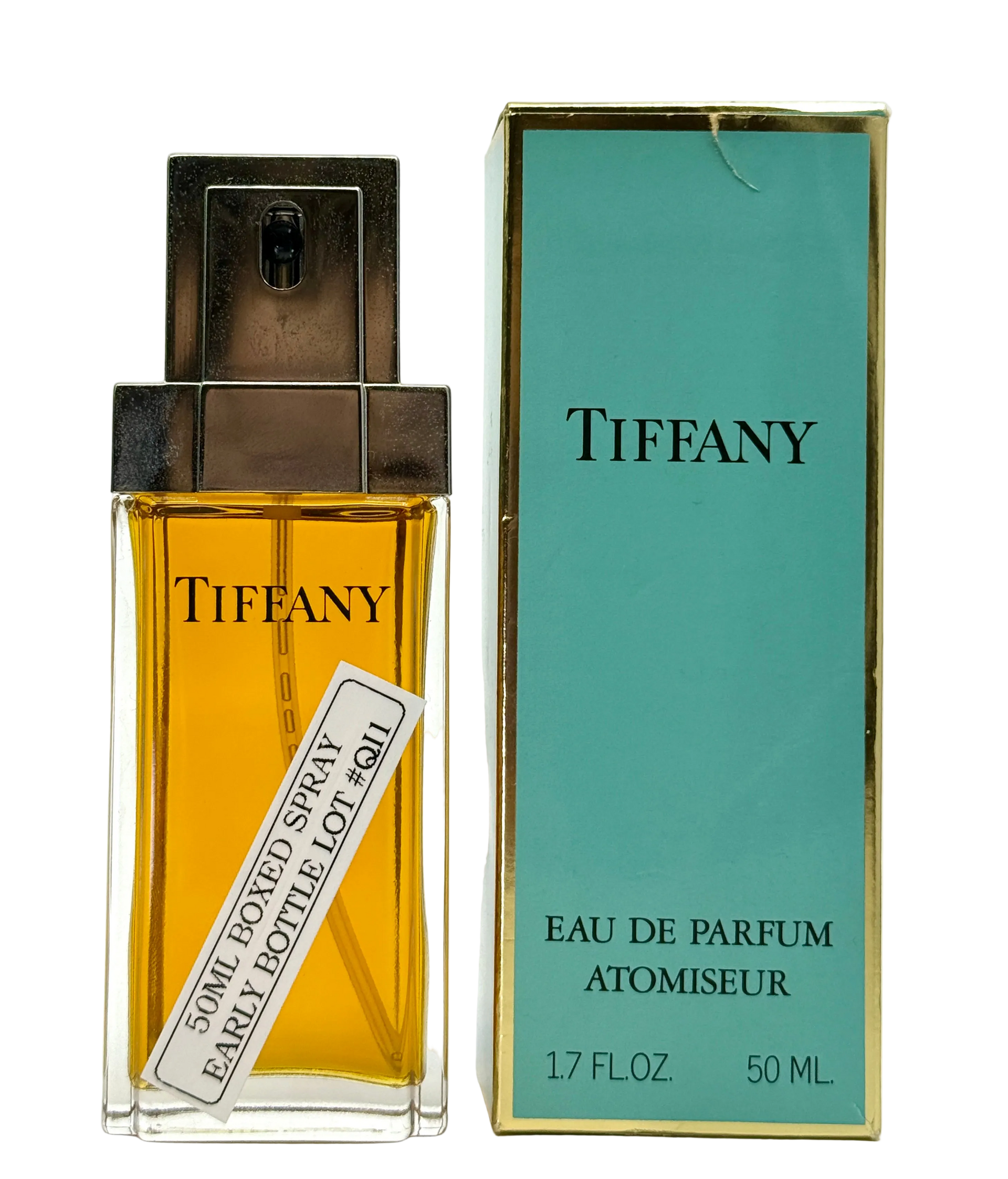 Tiffany Eau de Toilette 50ml　廃盤品　残量7割ほど Tiffany & Co. TIFFANY classic eau de parfum - Fragrance Vault – F