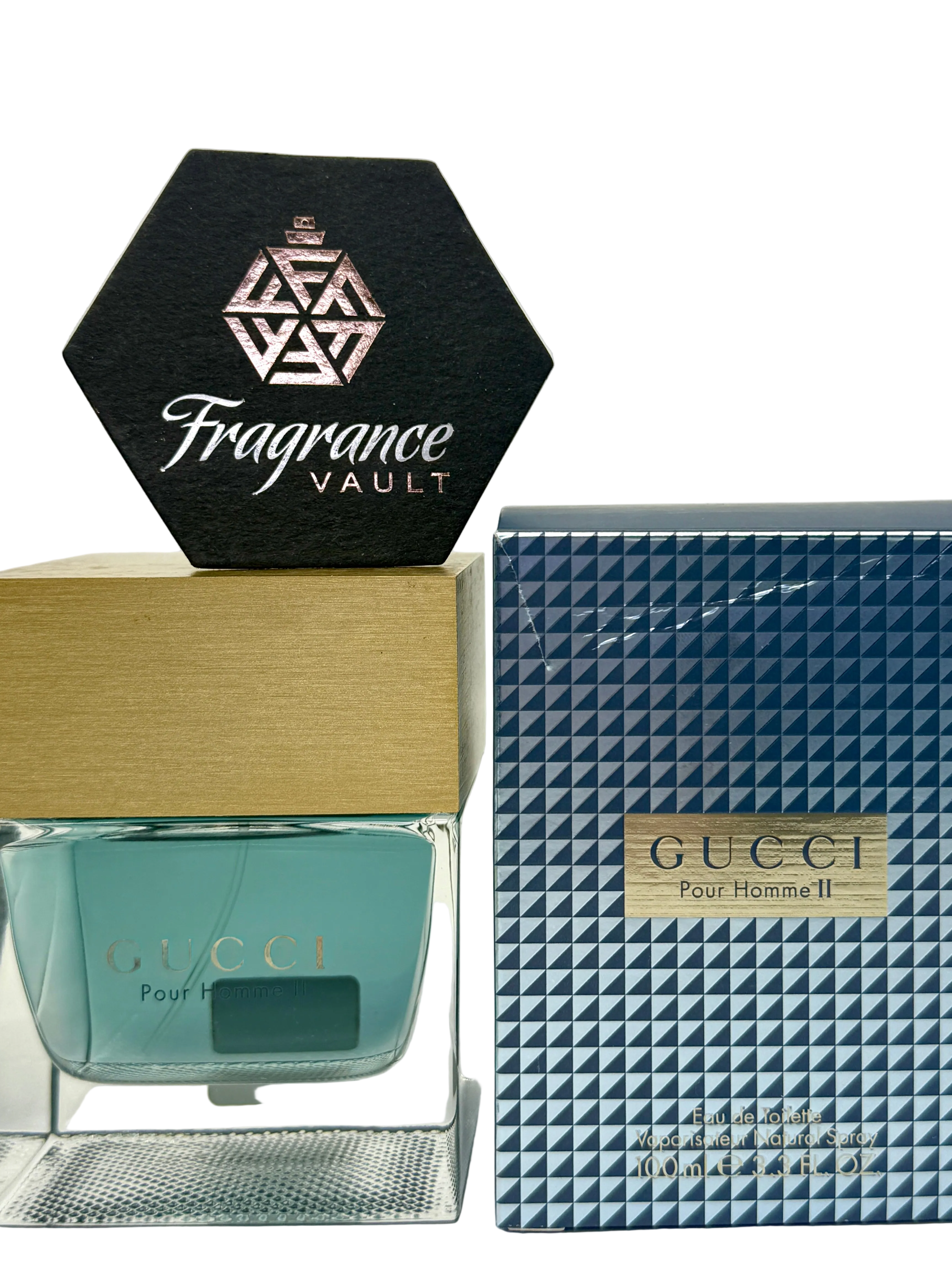 Gucci POUR HOMME II after shave lotion – F Vault Gucci POUR HOMME II after shave lotion – F Vault
