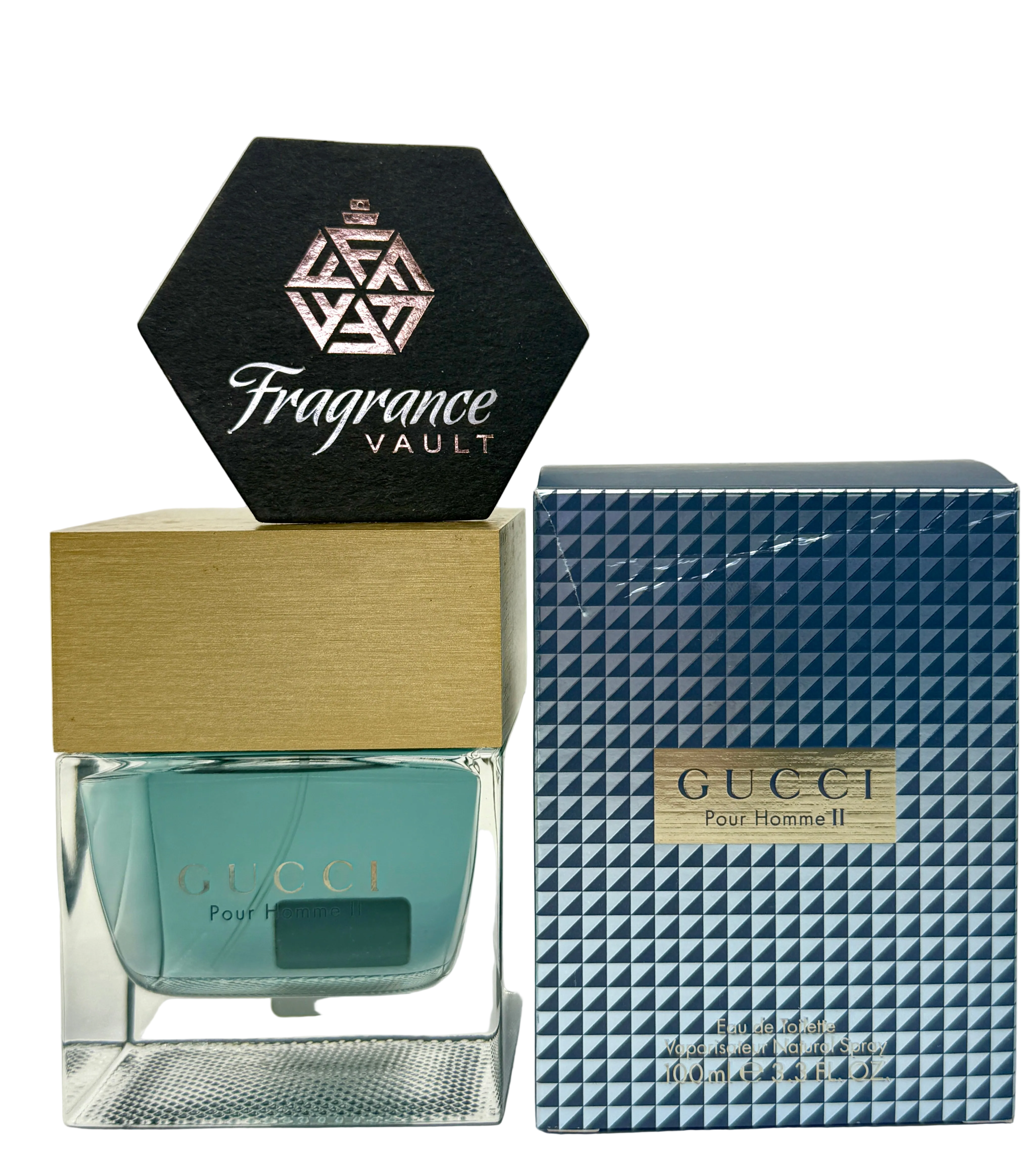 Gucci POUR HOMME II eau de toilette - Fragrance Vault – F Vault Gucci POUR HOMME II eau de toilette - Fragrance Vault – F Vault