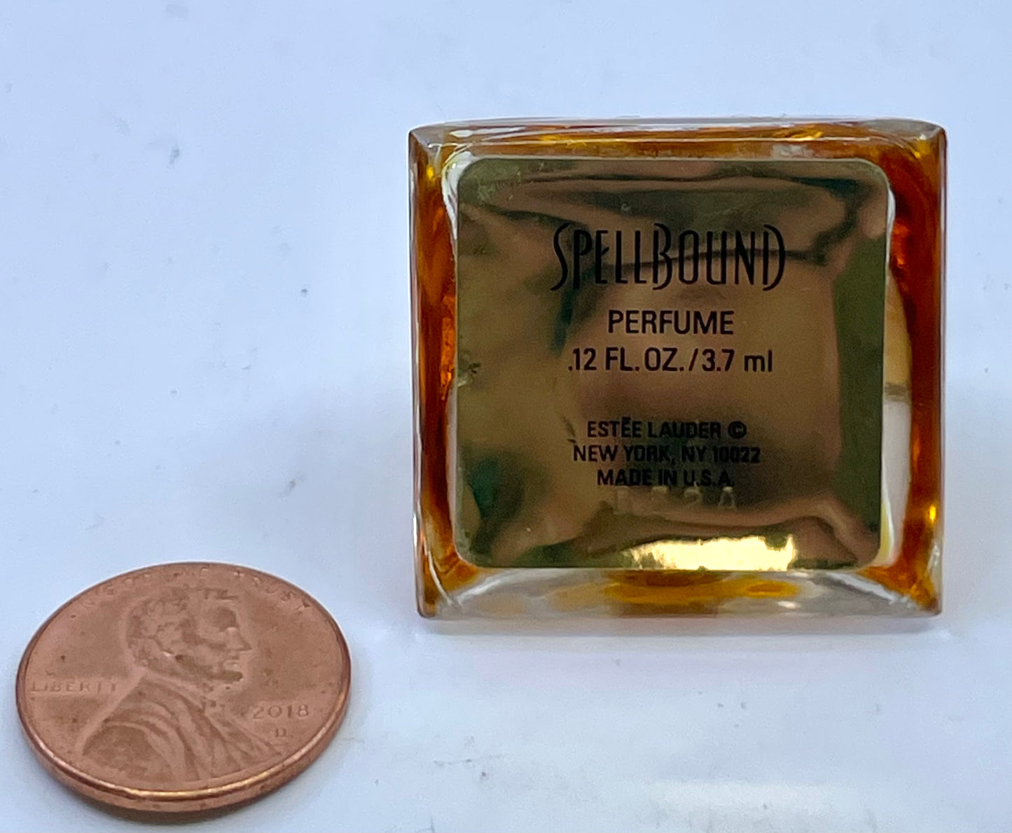 Estee Lauder SPELLBOUND vintage parfum