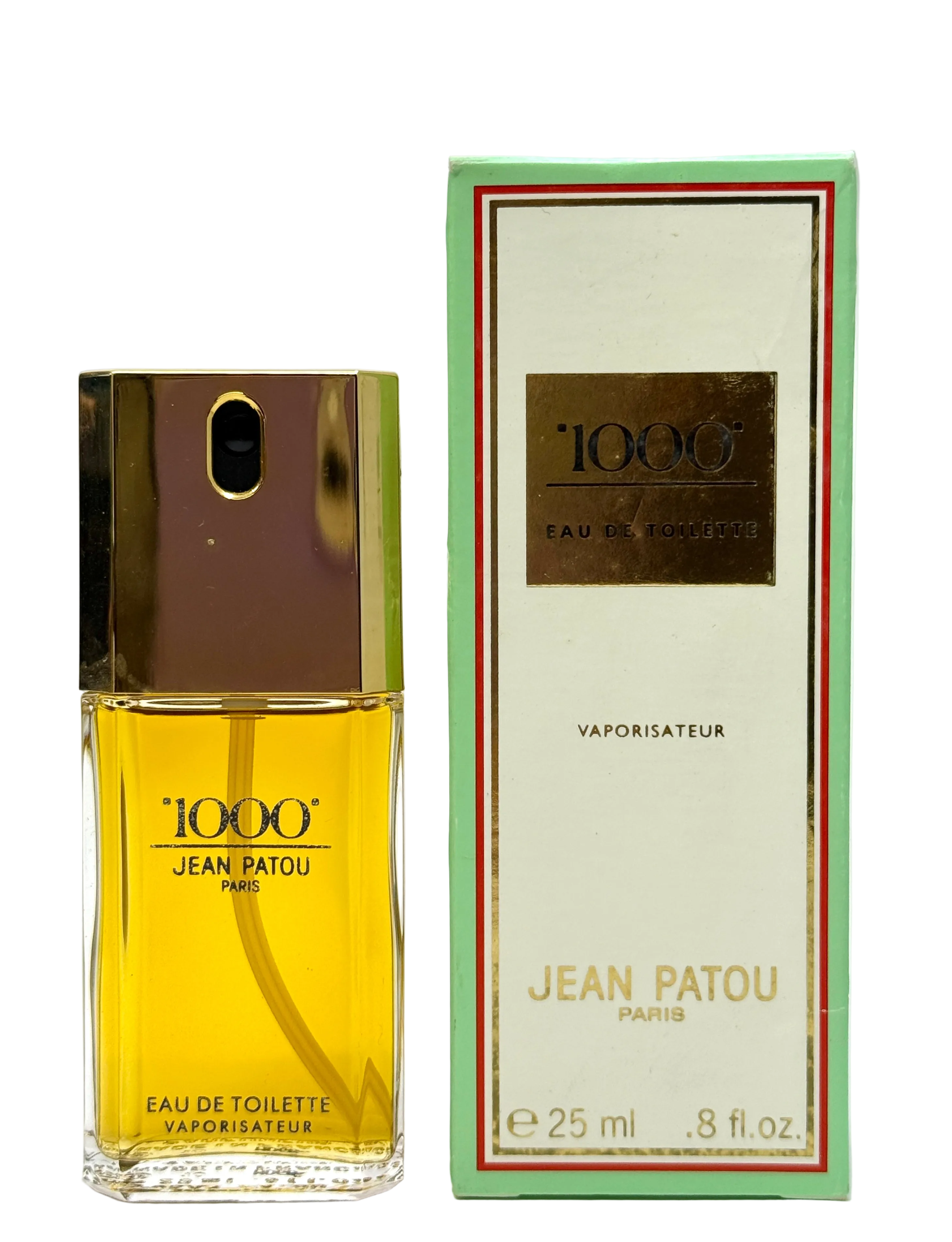 Jean Patou 1000 vintage parfum - Fragrance Vault – F Vault