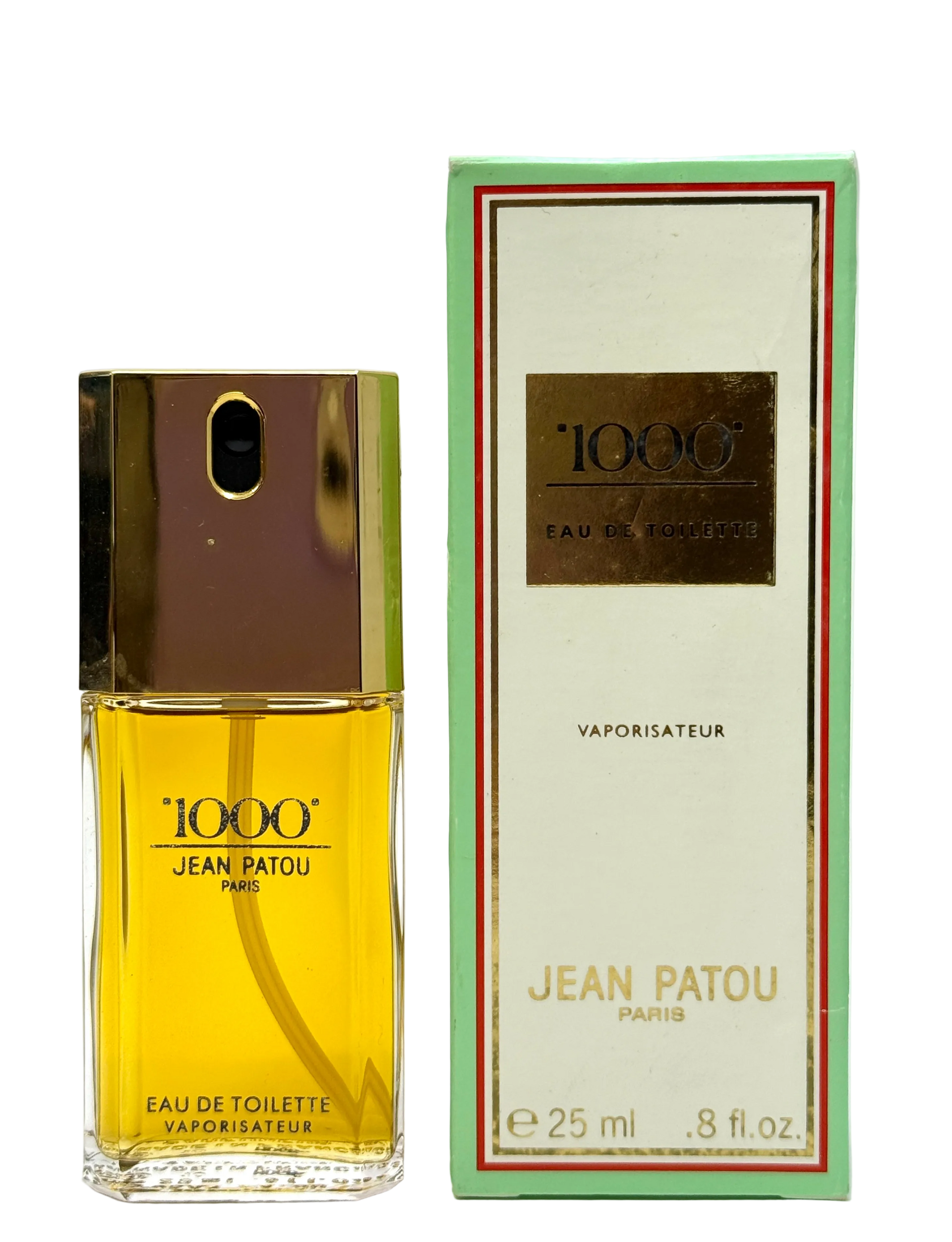 Jean Patou 1000 vintage eau de toilette - Fragrance Vault – F Vault
