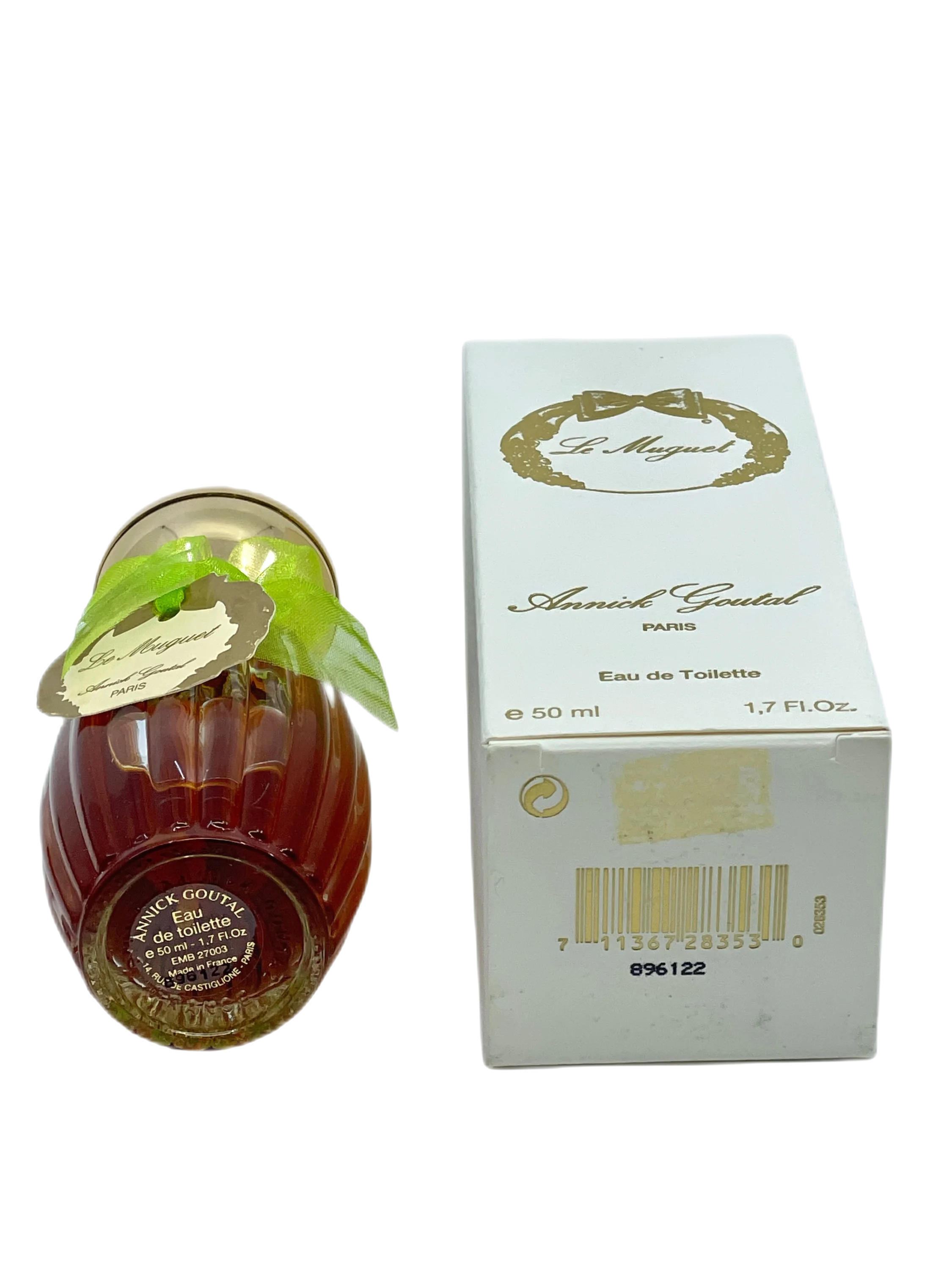 Annick Goutal LE MUGUET vintage perfume - Fragrance Vault – F Vault Annick Goutal LE MUGUET vintage perfume - Fragrance Vault – F Vault