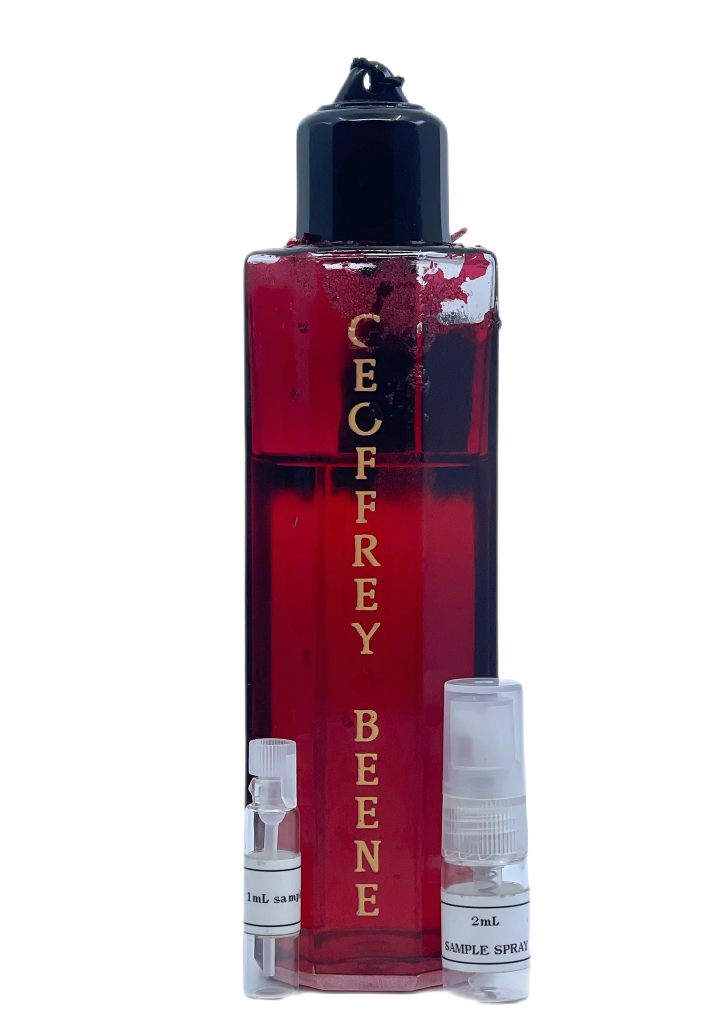 Geoffrey Beene RED vintage eau de toilette