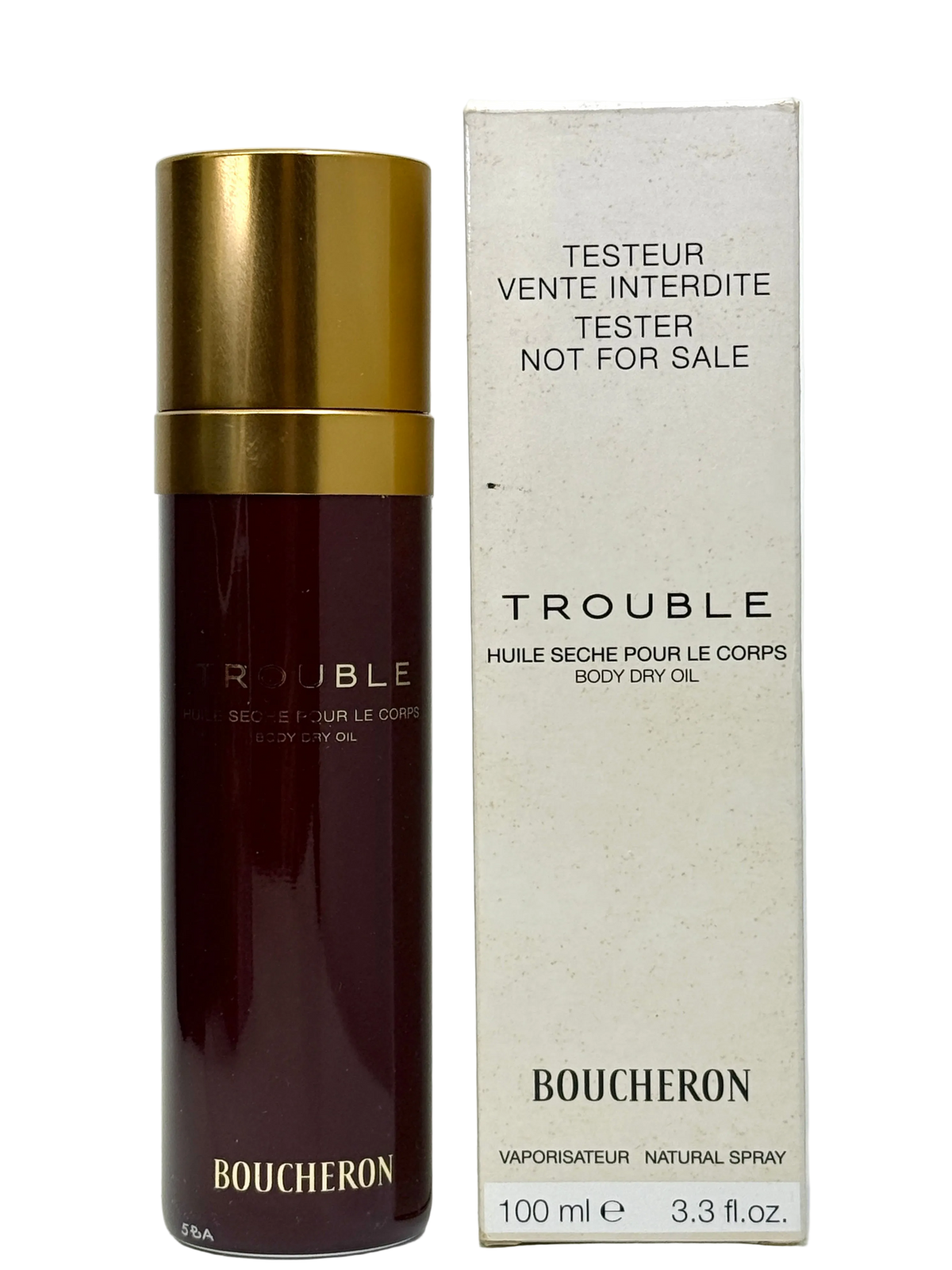 Boucheron TROUBLE dry body oil - Fragrance Vault online – F Vault