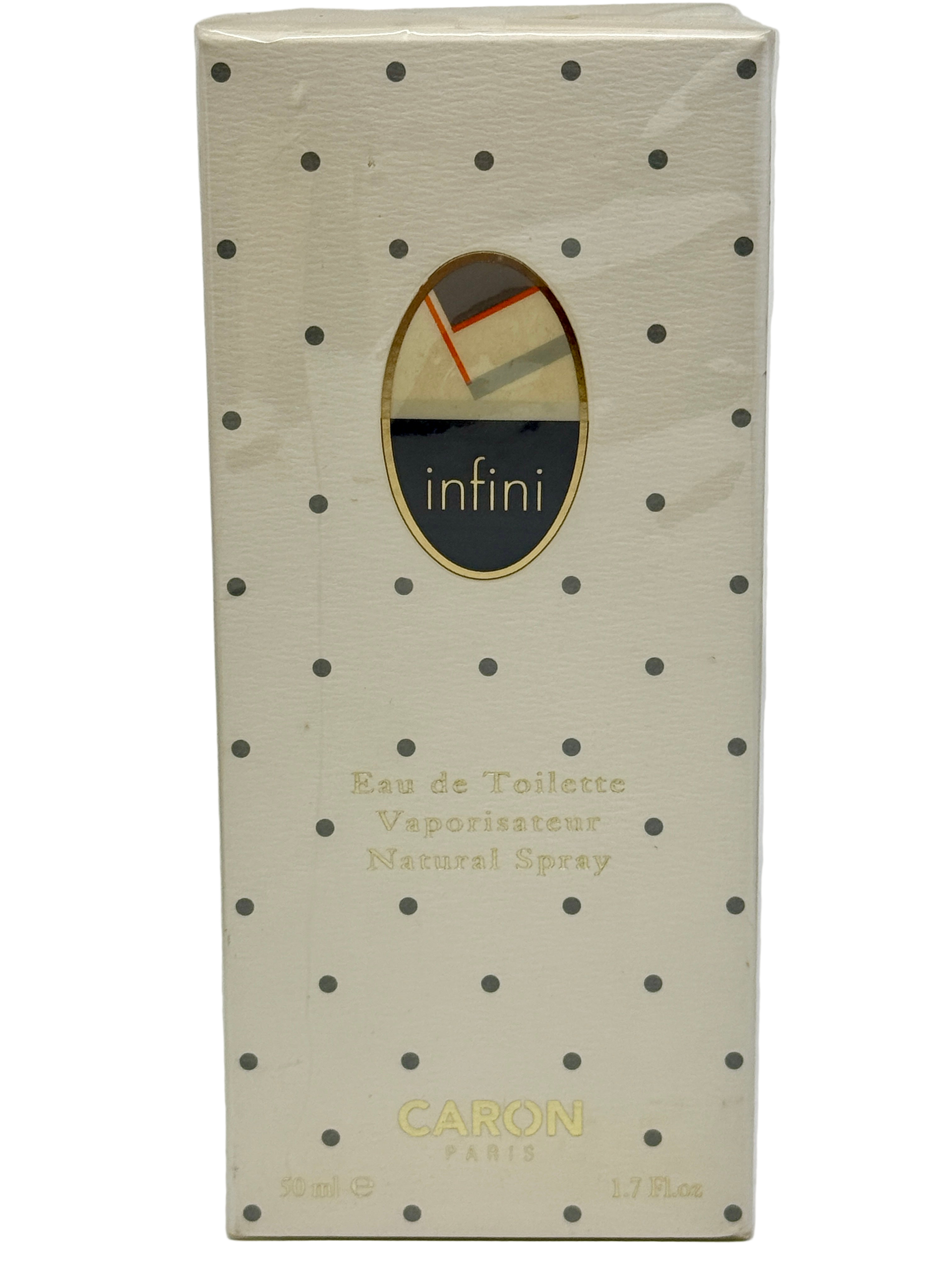 Caron INFINI vintage 2000s eau de toilette - Fragrance Vault – F Vault