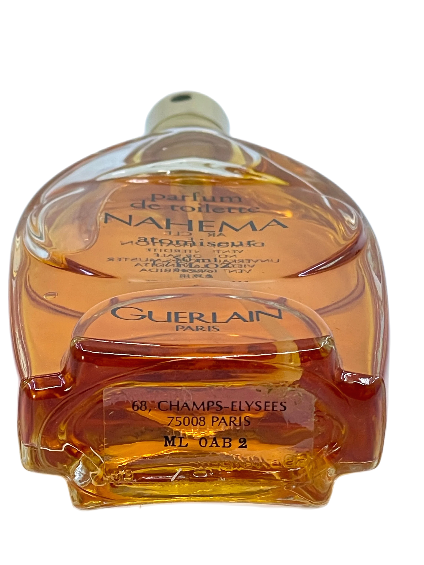 Guerlain NAHEMA vintage 1990 parfum de toilette