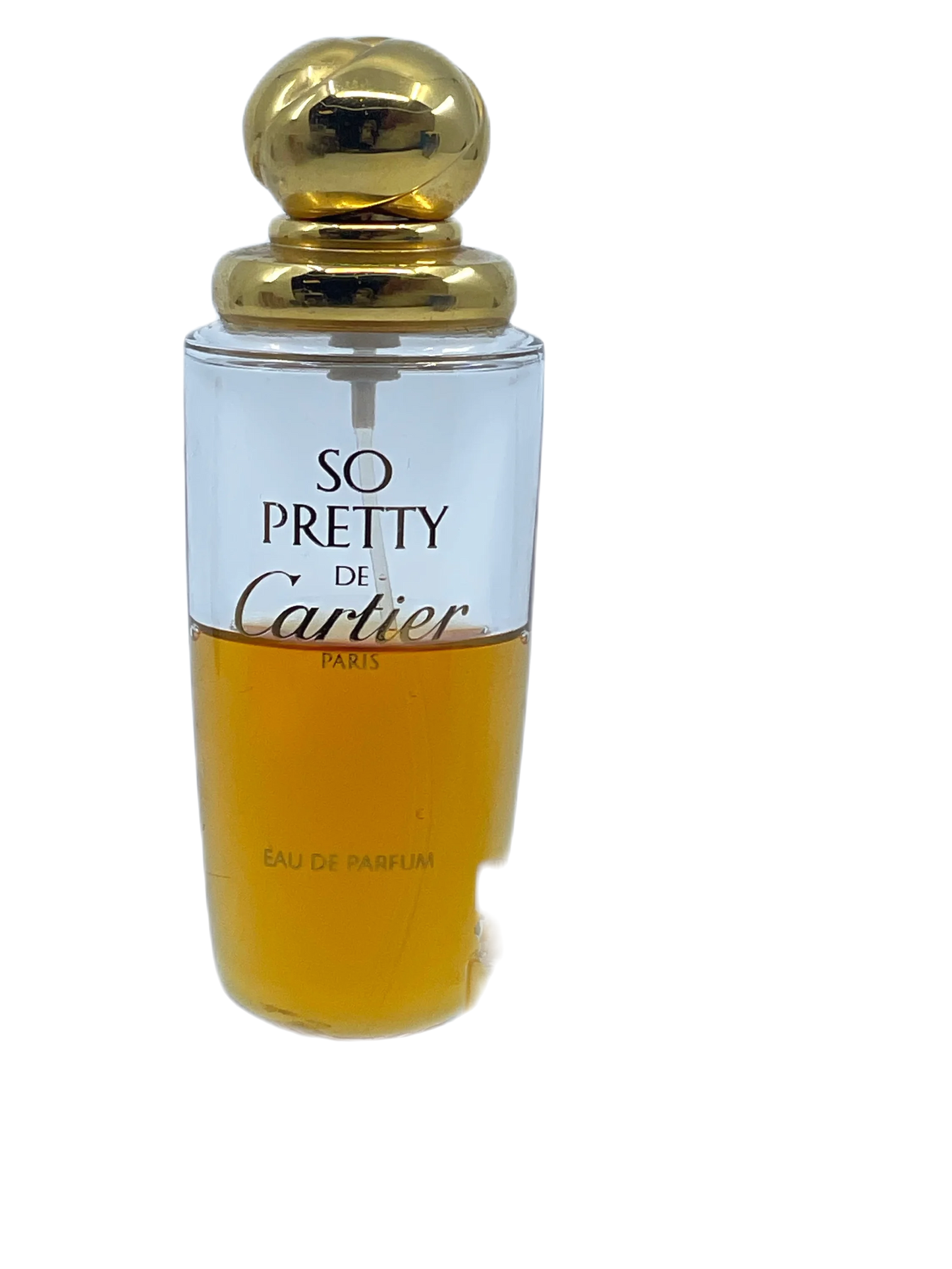 Cartier SO PRETTY vaulted eau de parfum