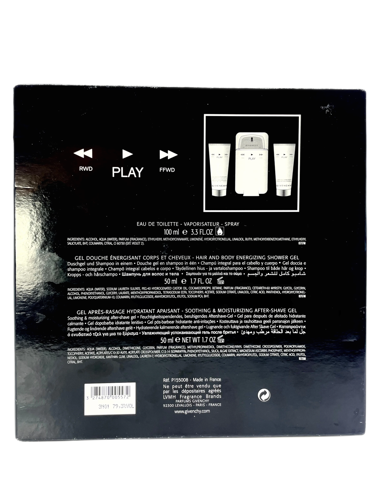 Givenchy PLAY eau de toilette - Fragrance Vault online – F Vault Givenchy PLAY eau de toilette - Fragrance Vault online – F Vault
